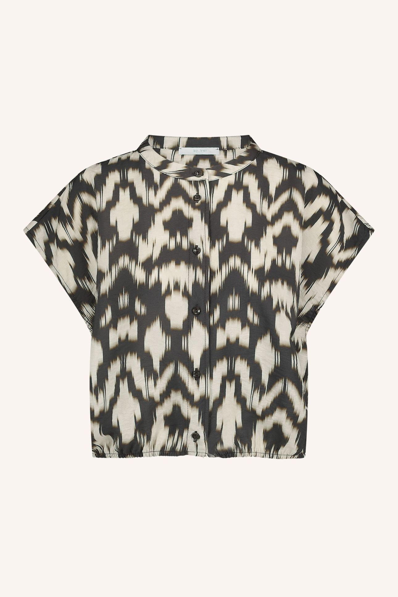 LODE BROWN BATIK BLOUSE BROWN BATIK 4