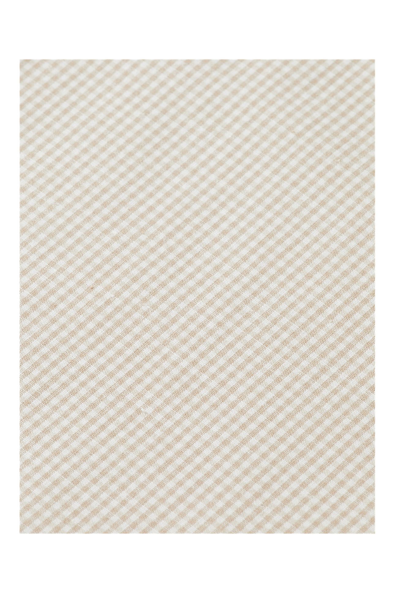 MICRO-CHECK POPLIN SHIRT PLAZA TAUPE MICRO CHECK 5