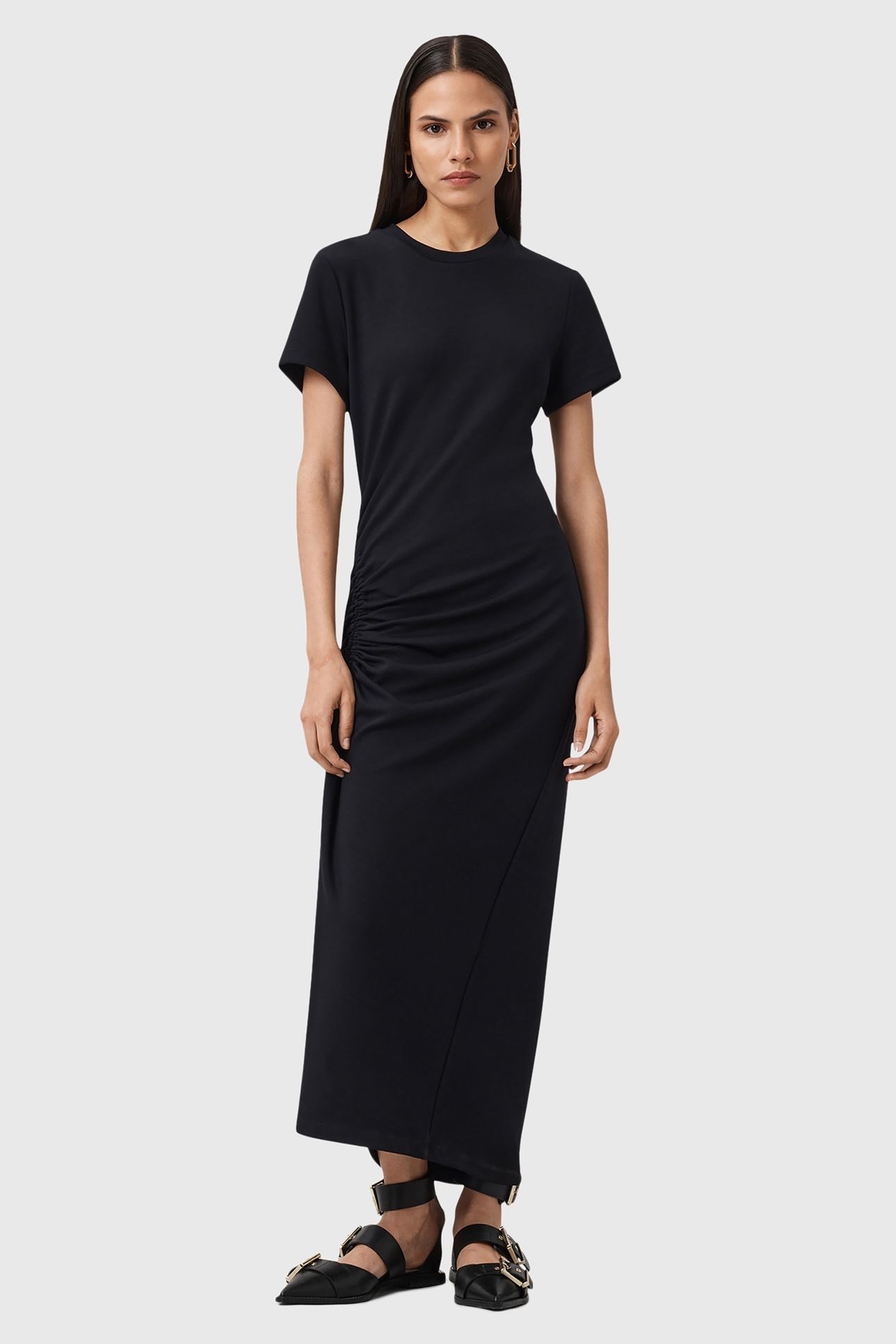 MILA DRESS BLACK 3