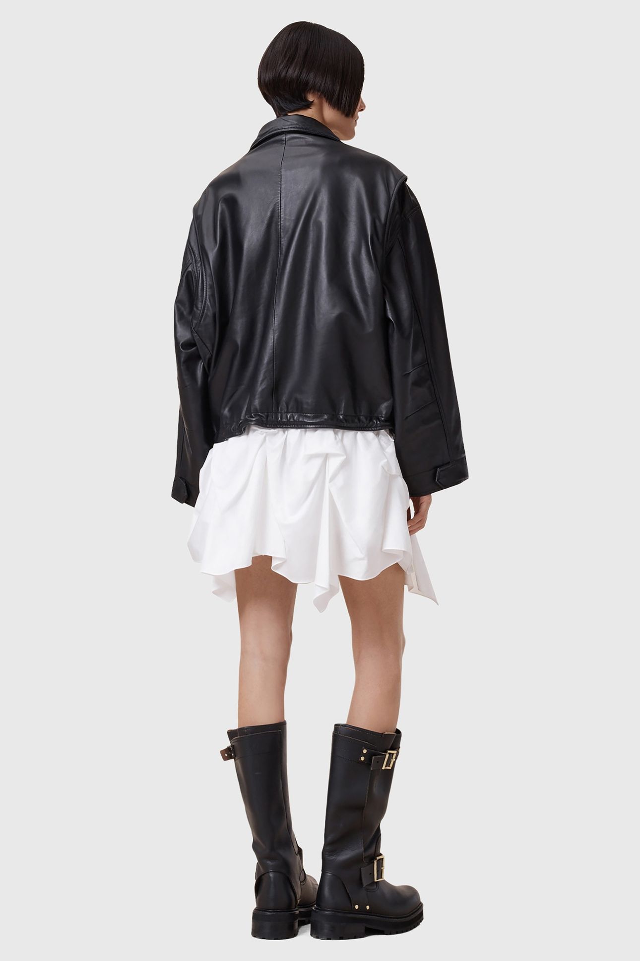 PALMER SKIRT CHALK WHITE 8