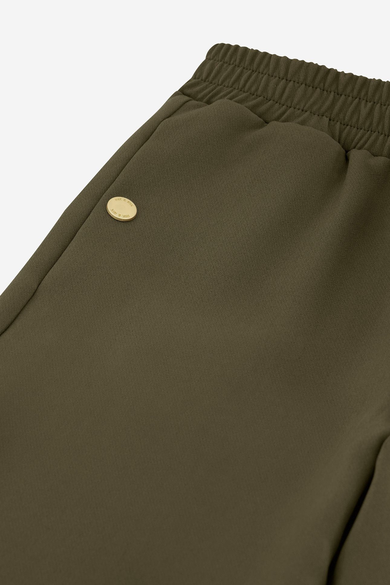 ELIZA PANTS DEEP FOREST GREEN 5