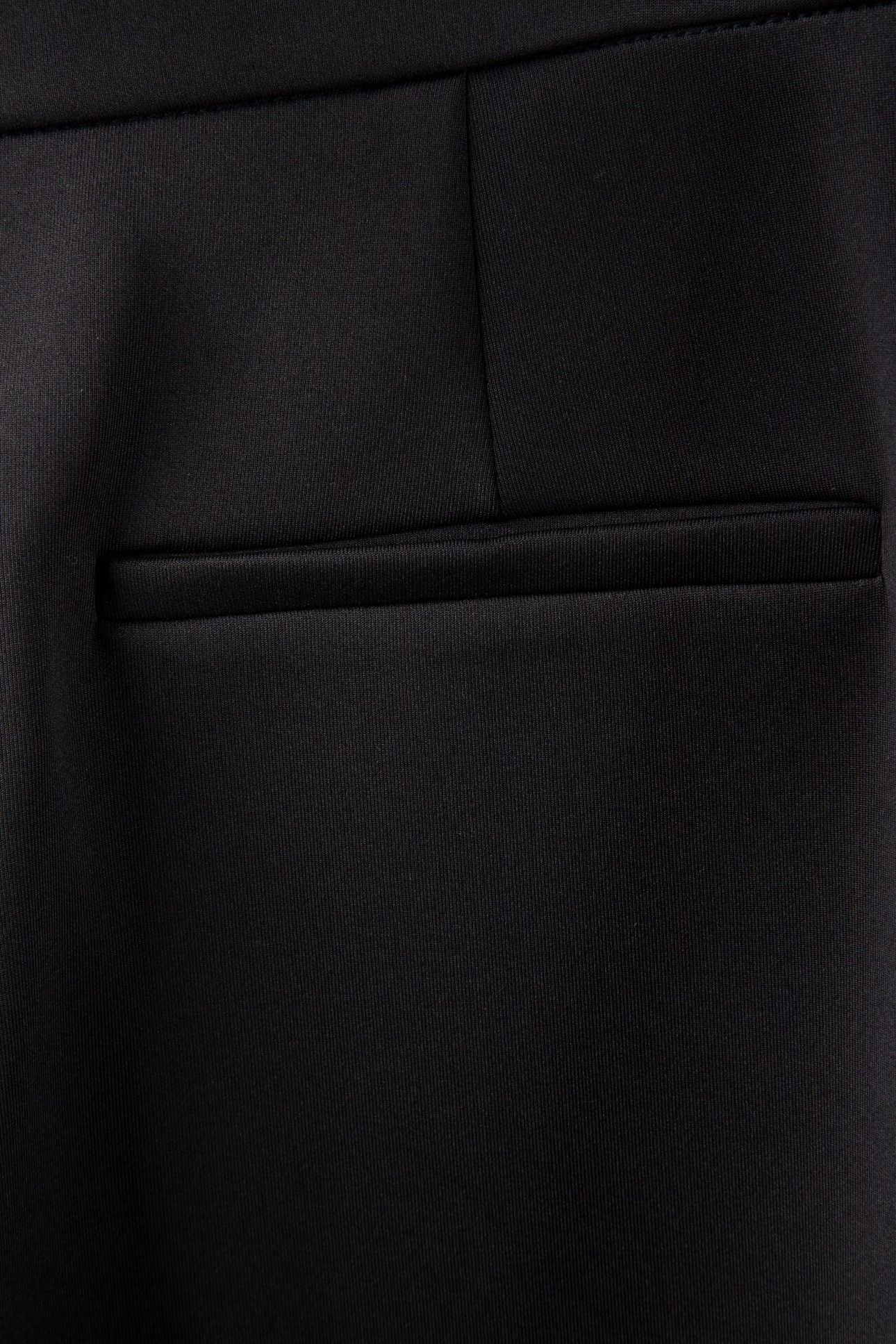 SCUBA WIDE LEG PANT BLACK 4