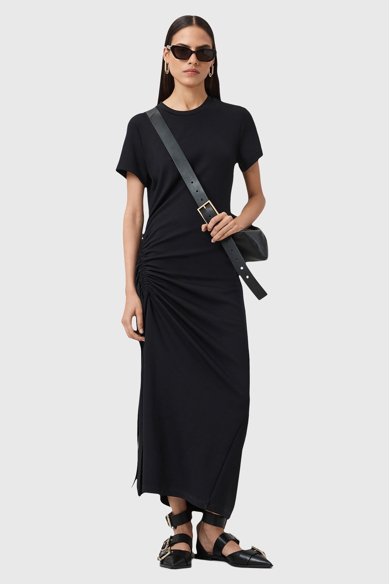 MILA DRESS BLACK 2