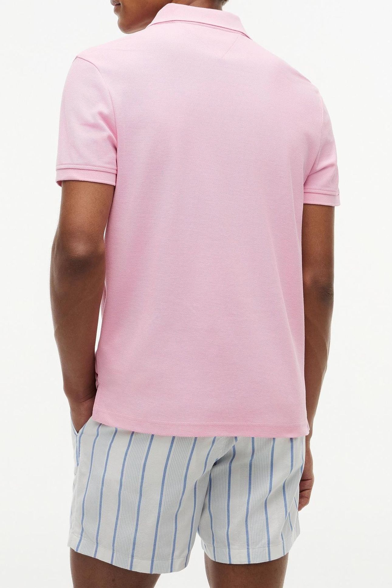 TH SCRIPT REGULAR POLO CLASSIC PINK 3