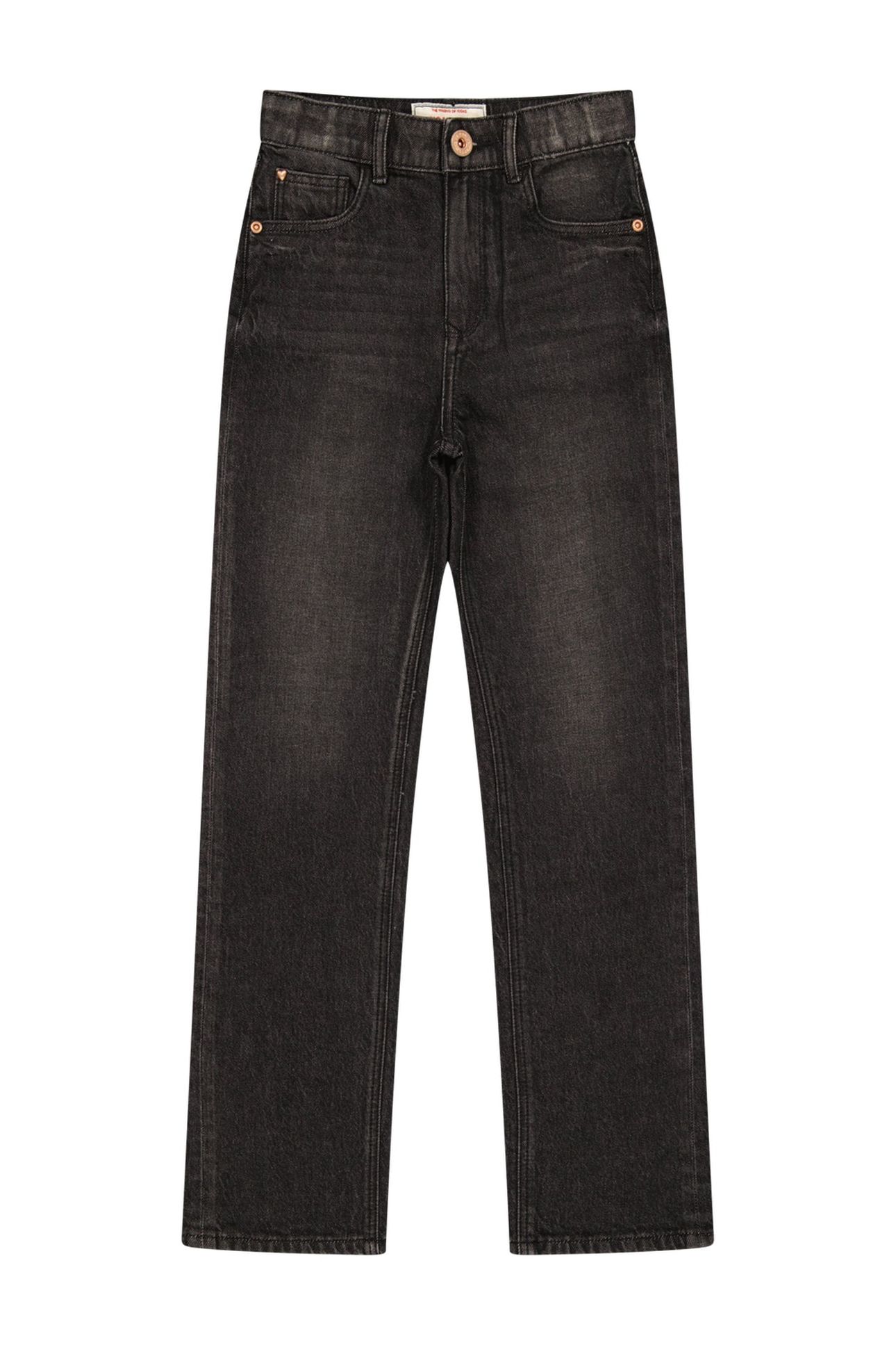 GIRLS CRISTIE JEANS WASHED BLACK 1