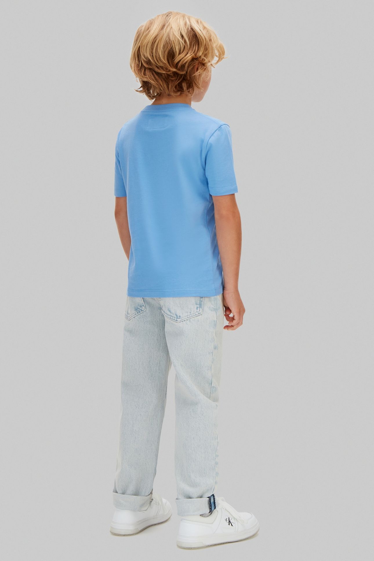 BOYS LOGO SHORT SLEEVE T-SHIRT PROVENCE 3