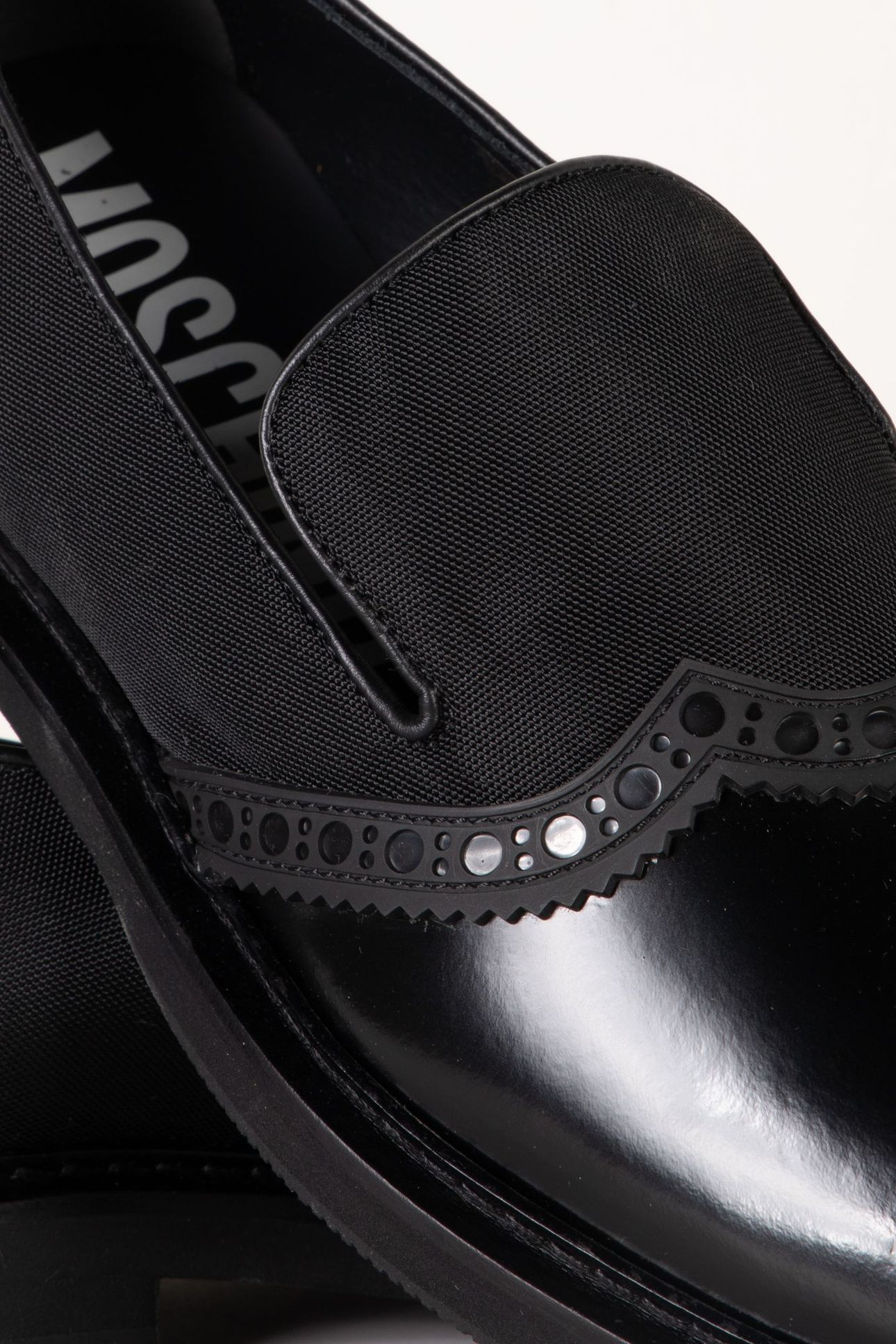 CALFSKIN LOAFER BLACK 4
