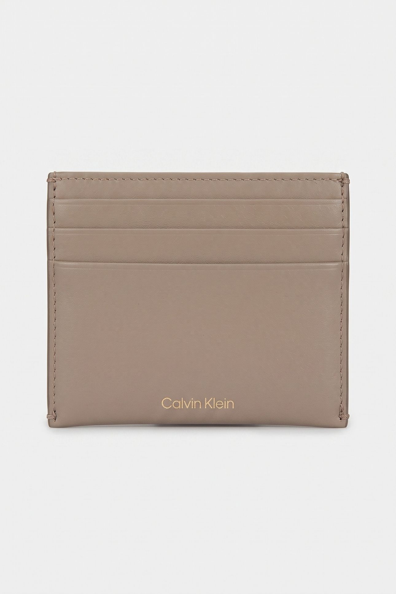 EMBLEM HARDWARE CARDHOLDER DESERT TAUPE 2