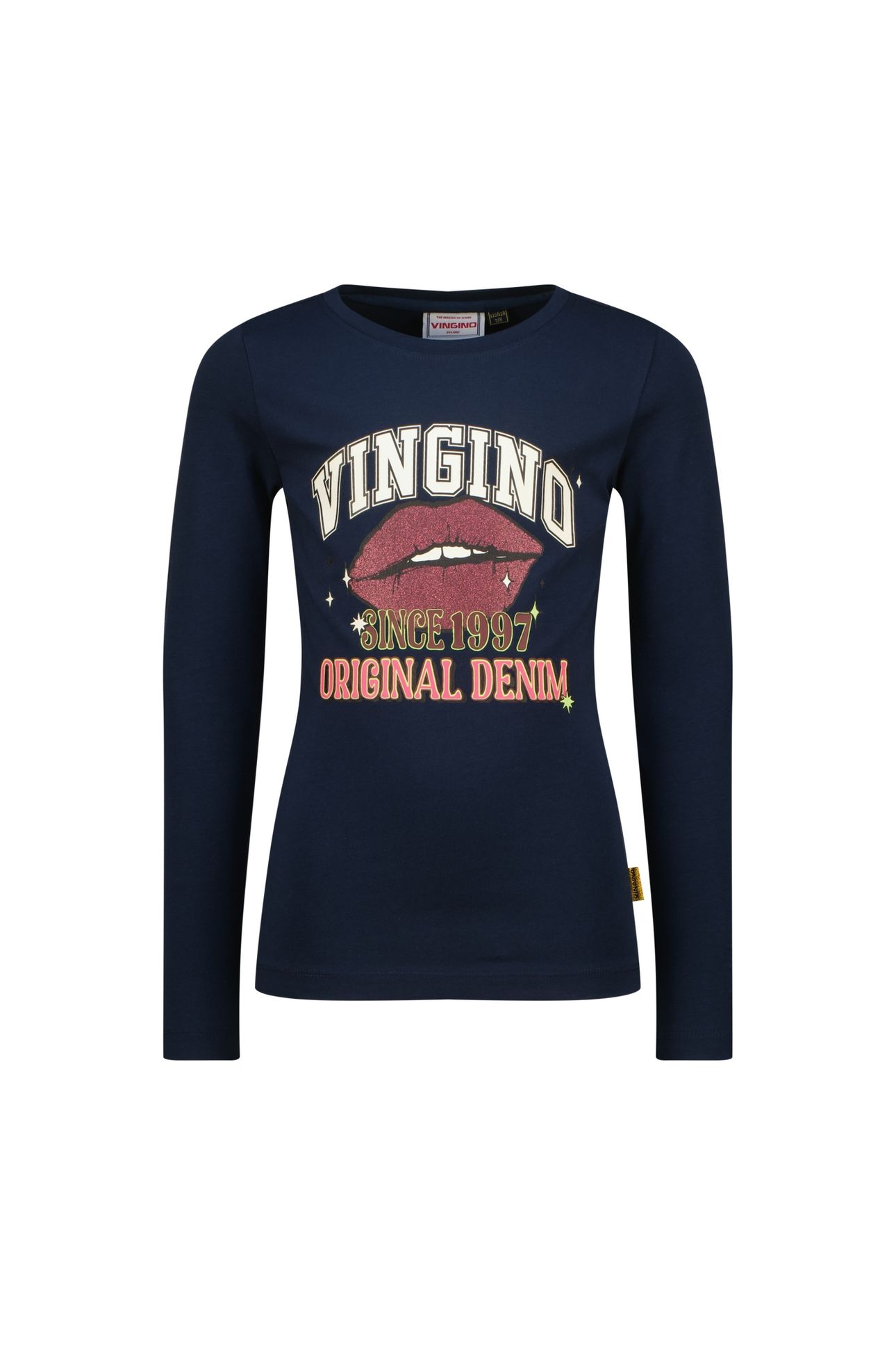 GIRLS JANICE T-SHIRT DARK BLUE 1