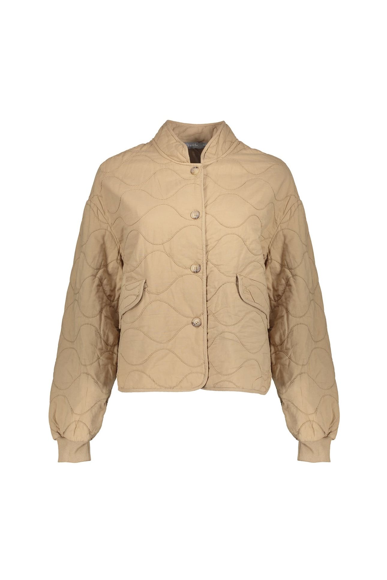 JACKET STEPPED SAND 1