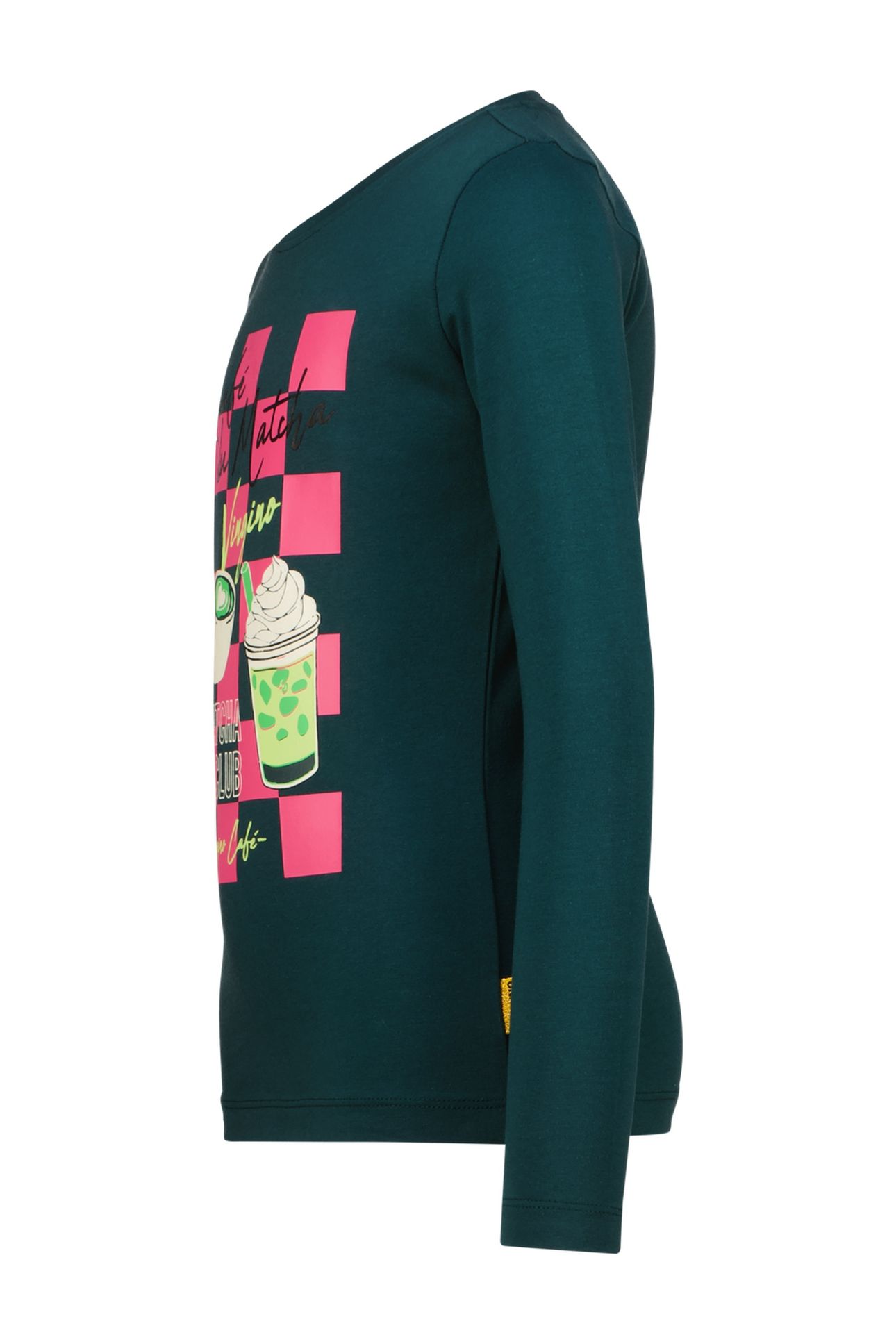 GIRLS JANICE T-SHIRT DARK JUNGLE GREEN 2