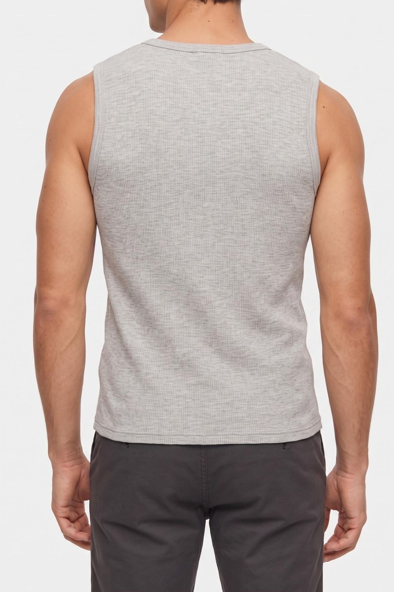 PUMBO TANK TOP GRIS CHINE 2