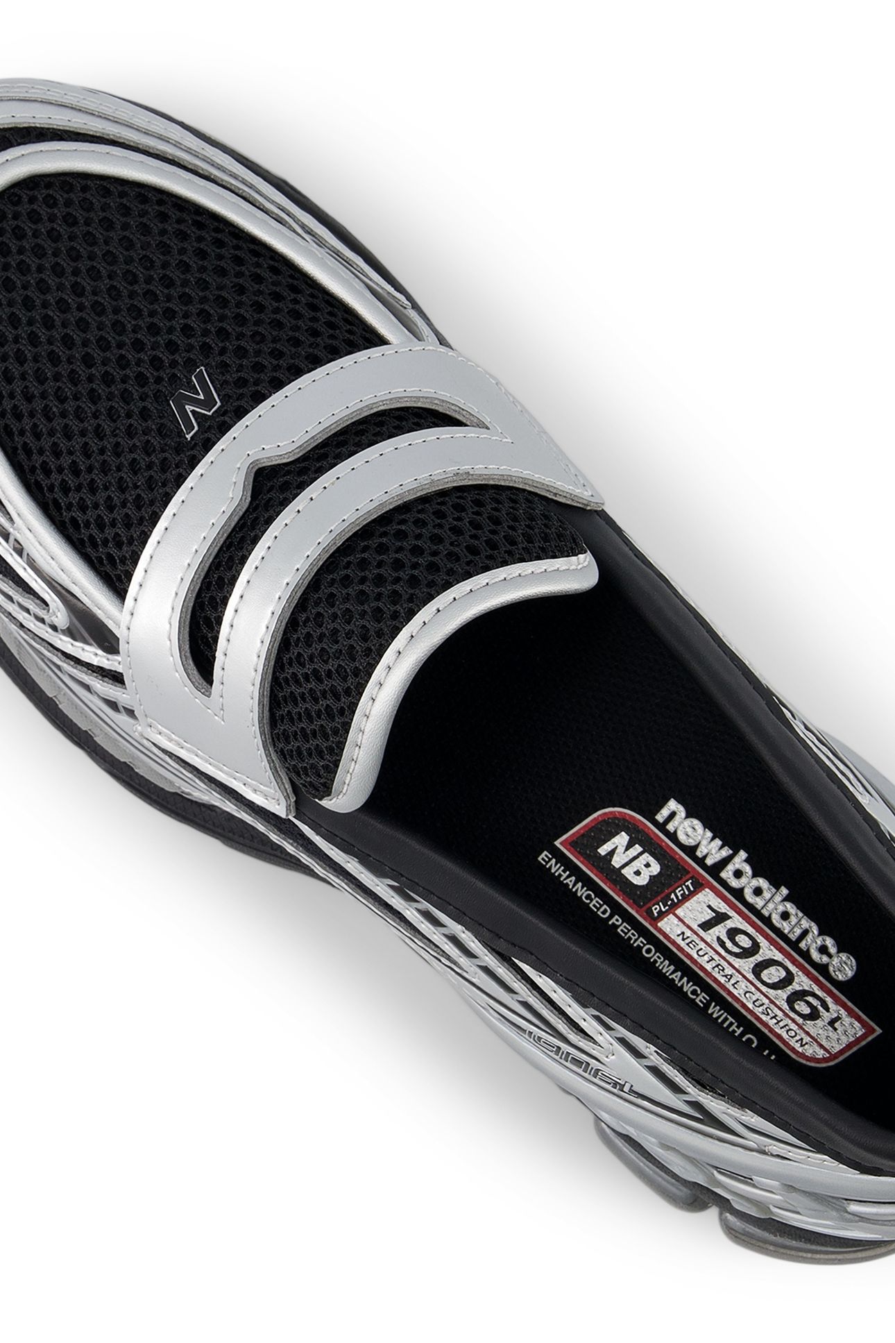 UNISEX 1906L SILVER METALLIC 7