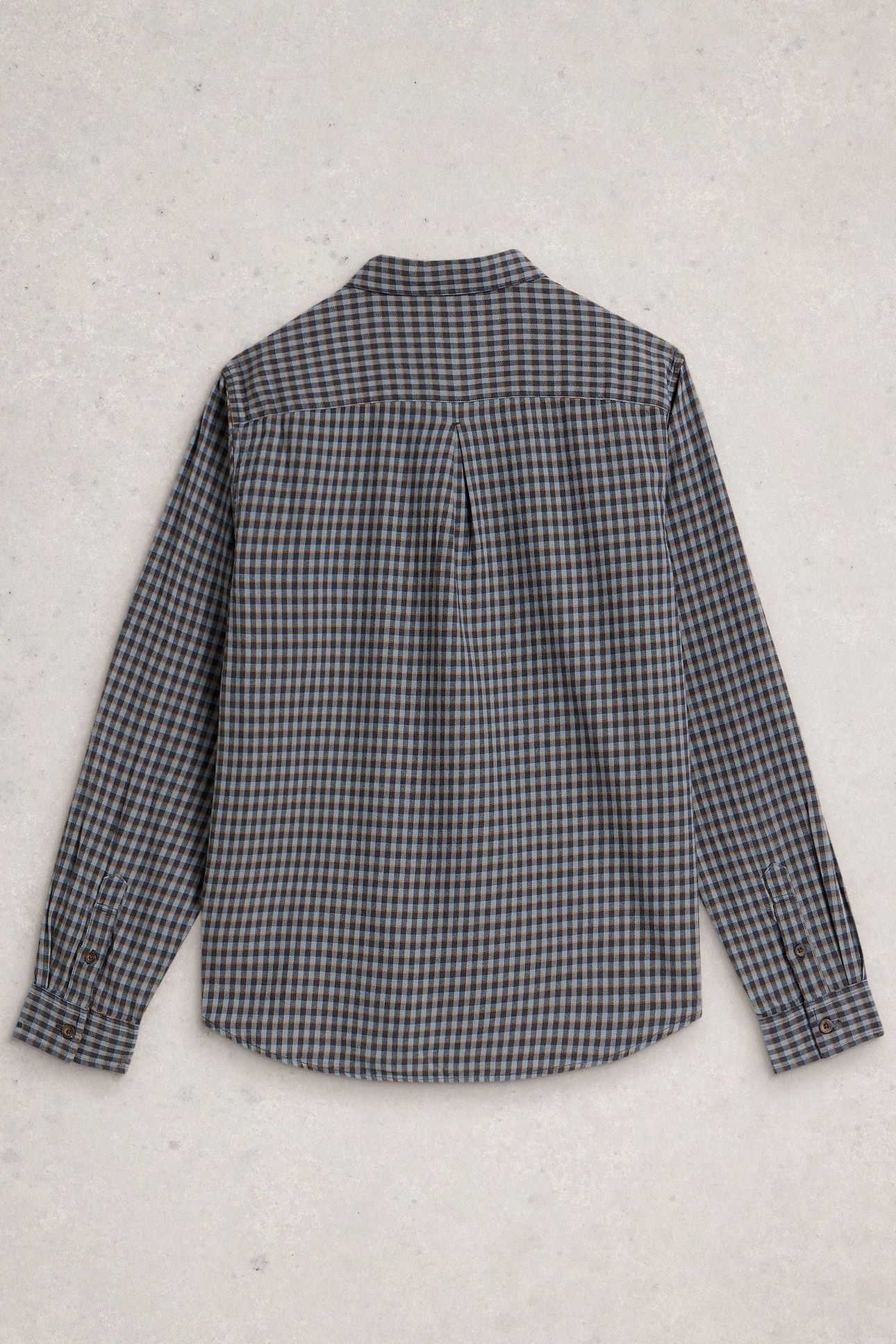 WESTLAKE GINGHAM SHIRT BLUE MULTI 2