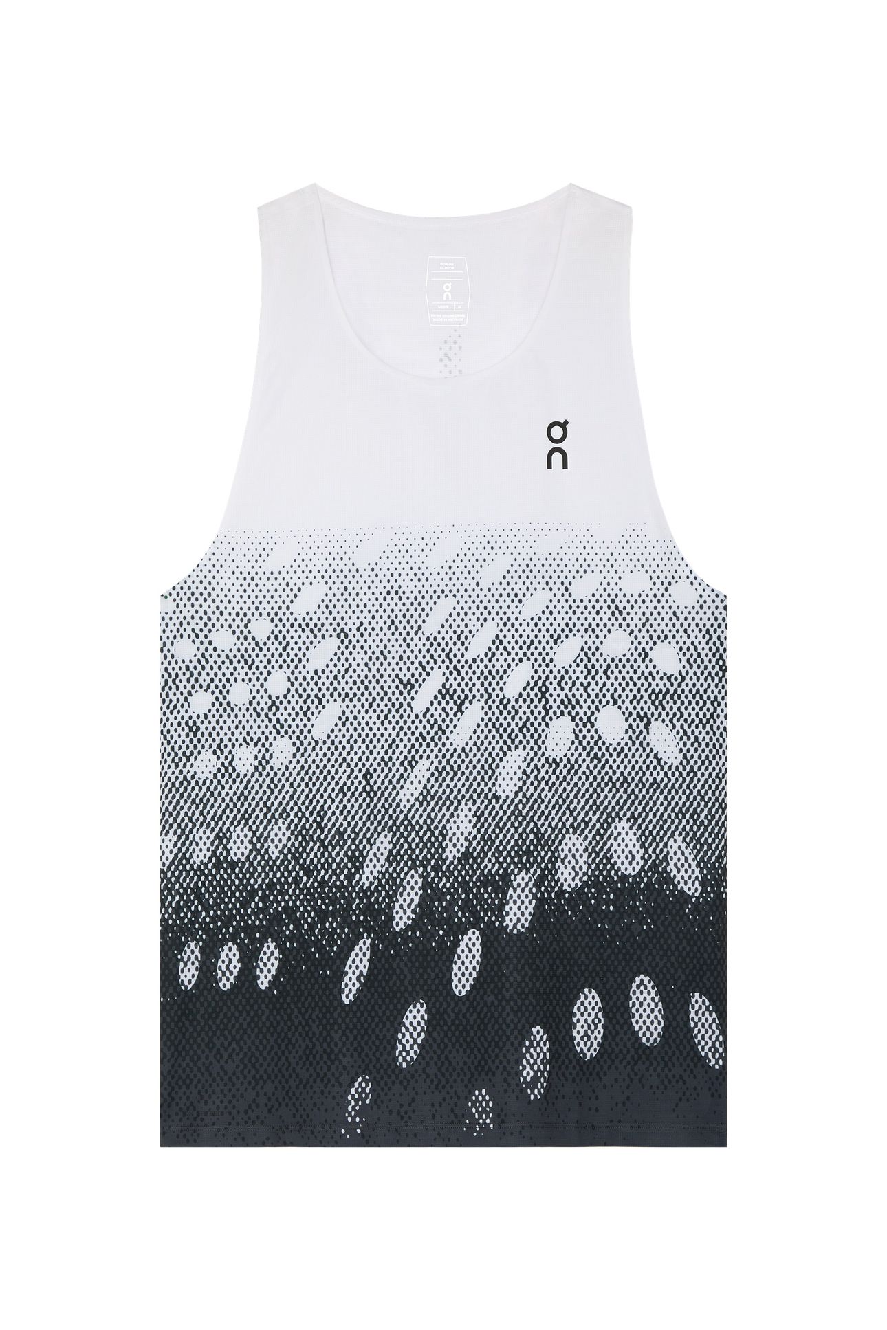 ZERO SINGLET 1 WHITE | IRON 6