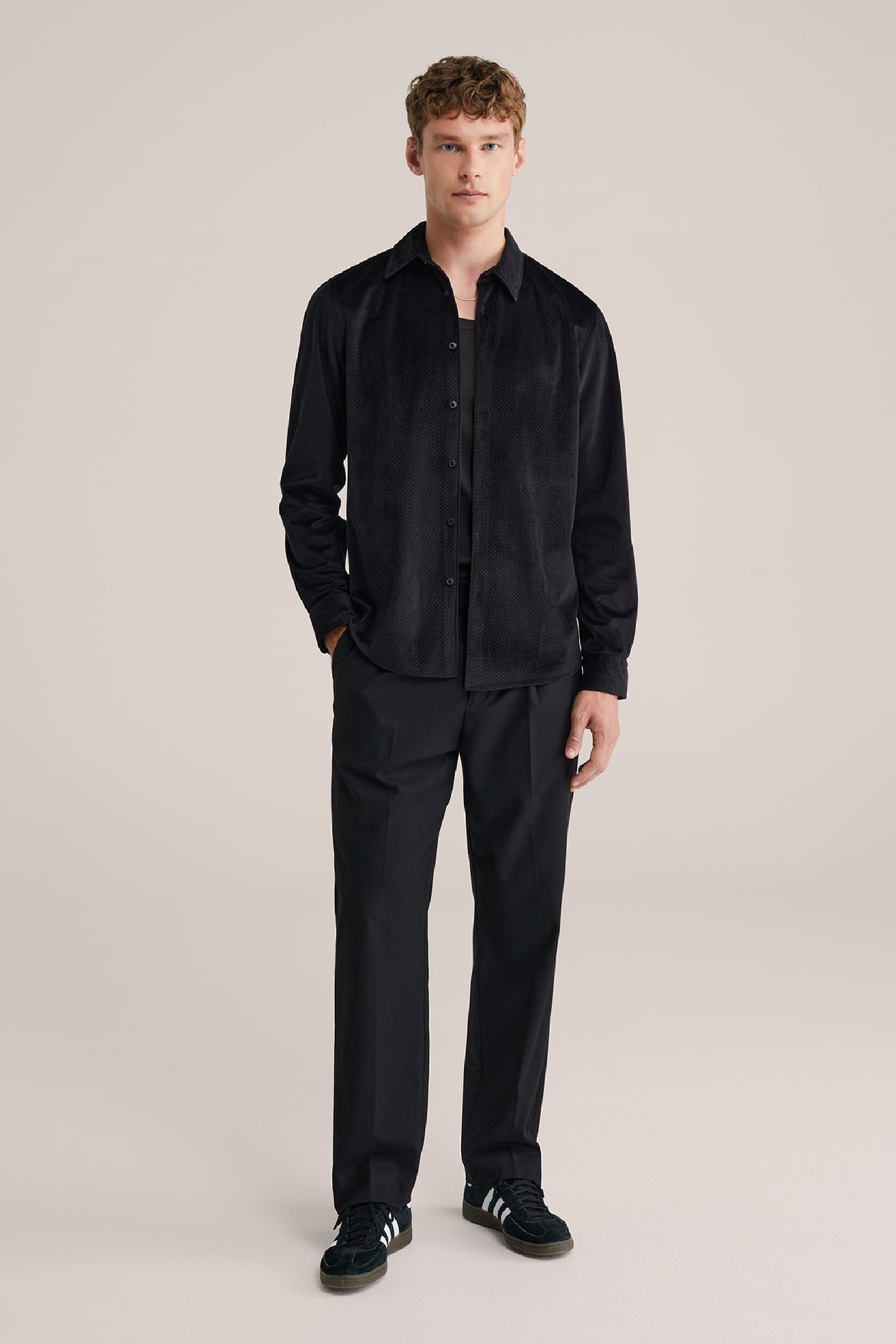 SHIRT BLACK 2