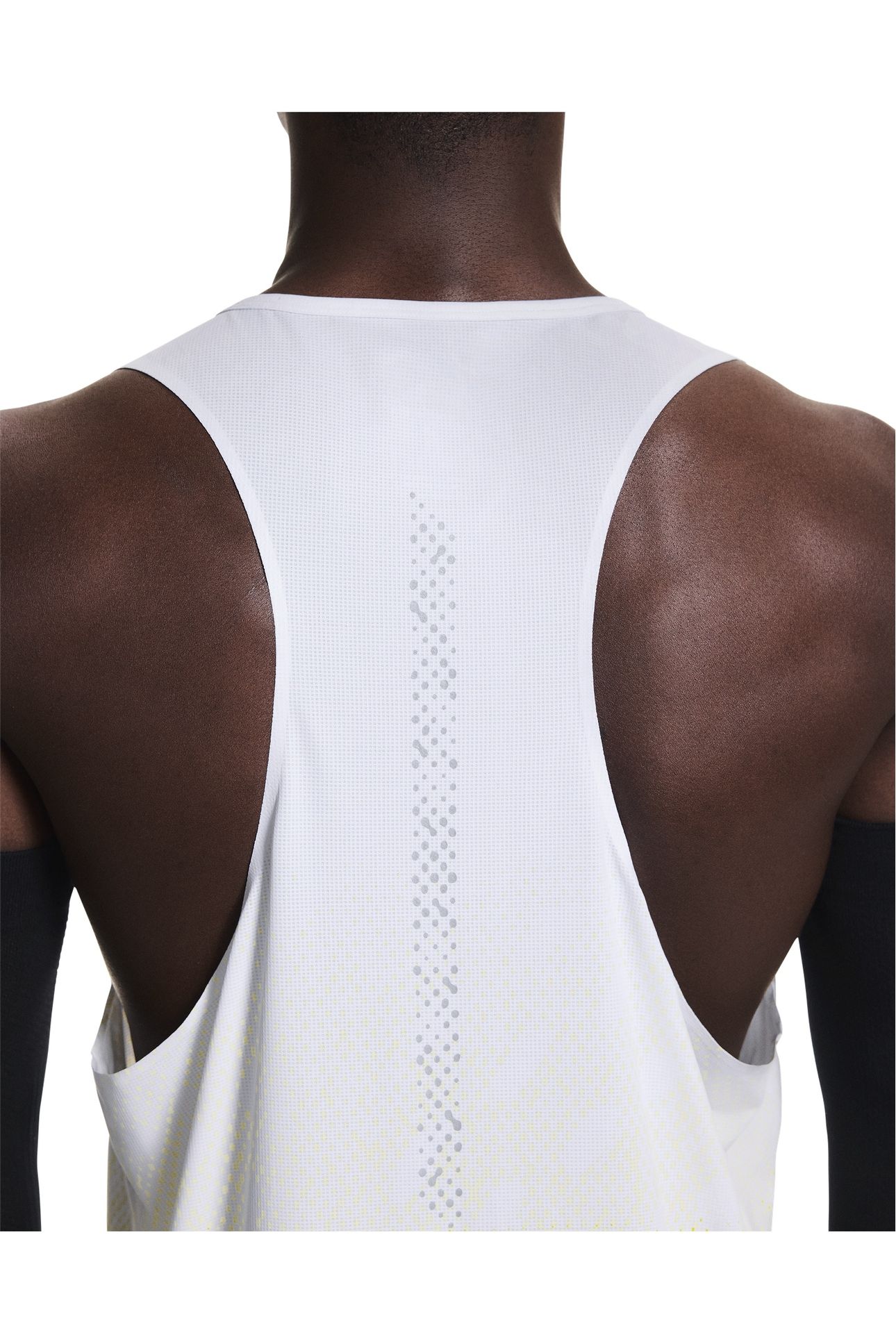 ZERO SINGLET 1 WHITE | LIME 6