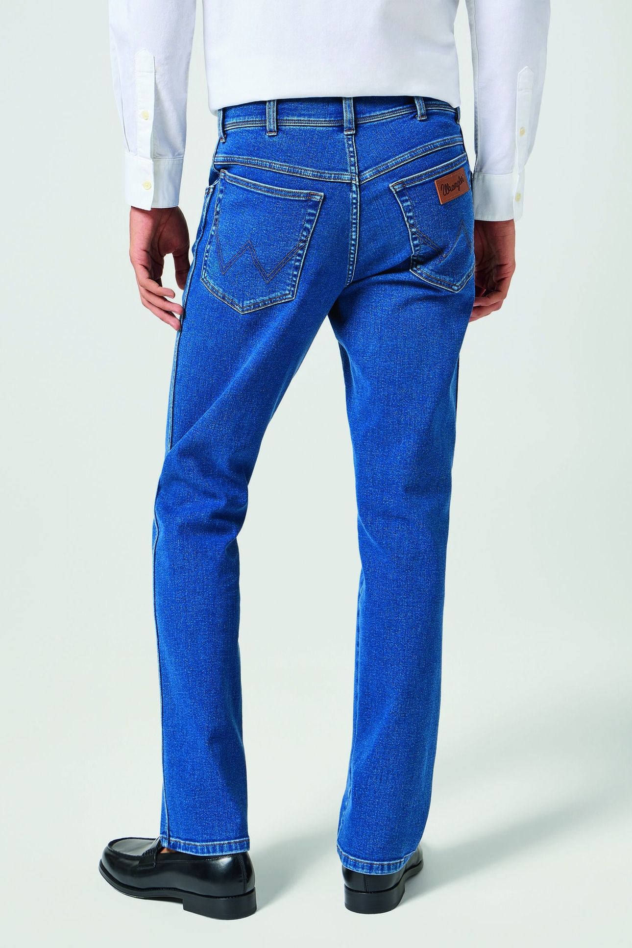 TEXAS MIDNIGHT SHADOW DENIM BLUE JEANS 2