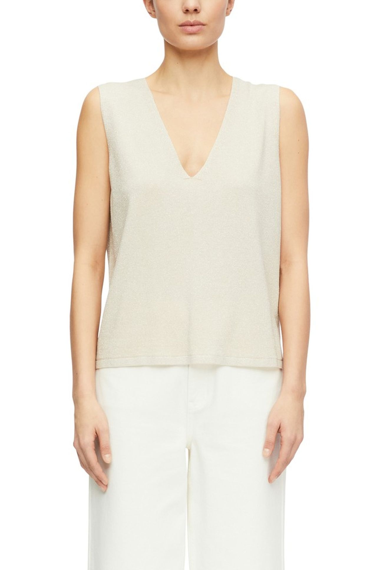 COMMA PULLOVERS BEIGE 1