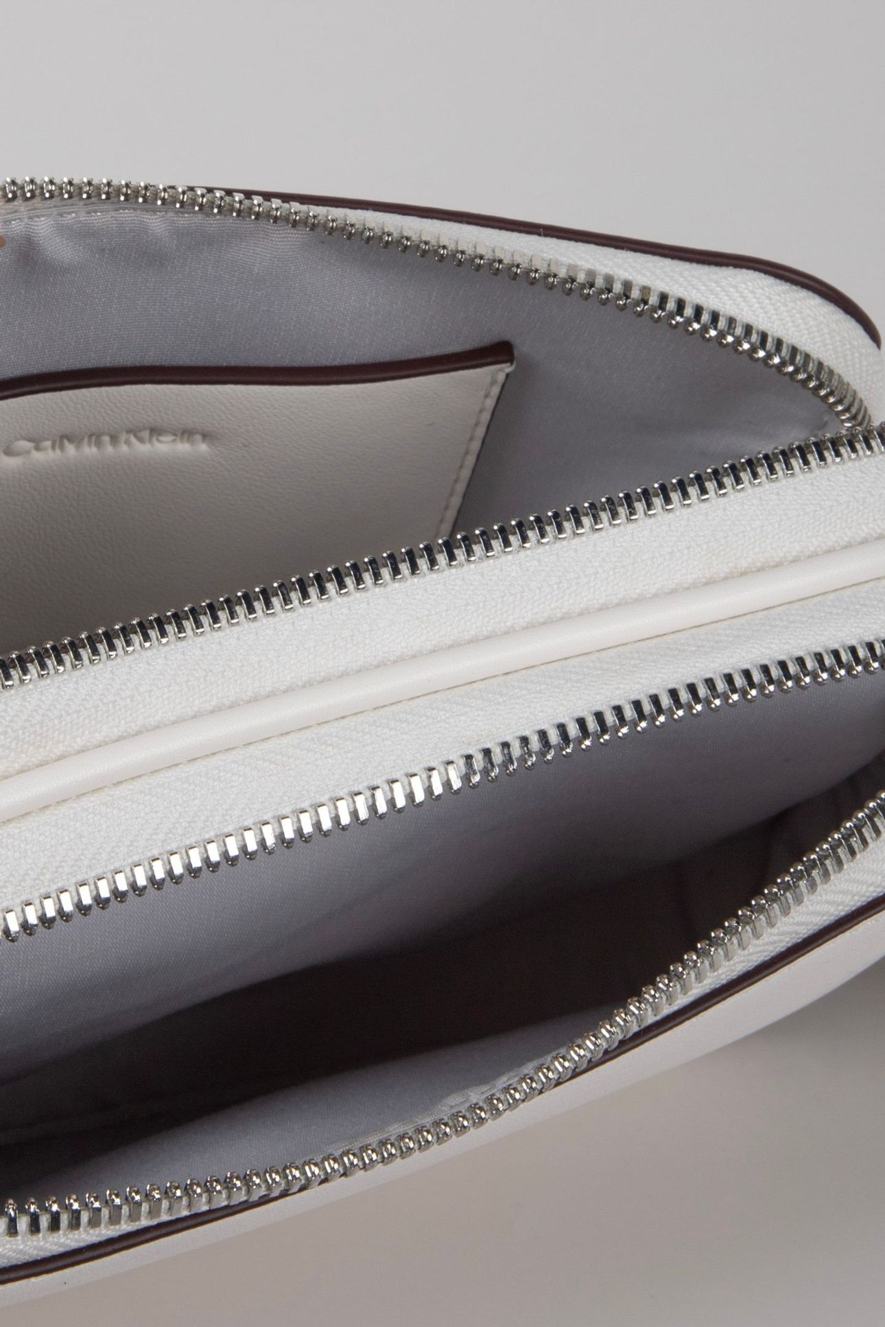WEBBING DOUBLE STRAP CROSSOVER WHITE ALYSSUM 5