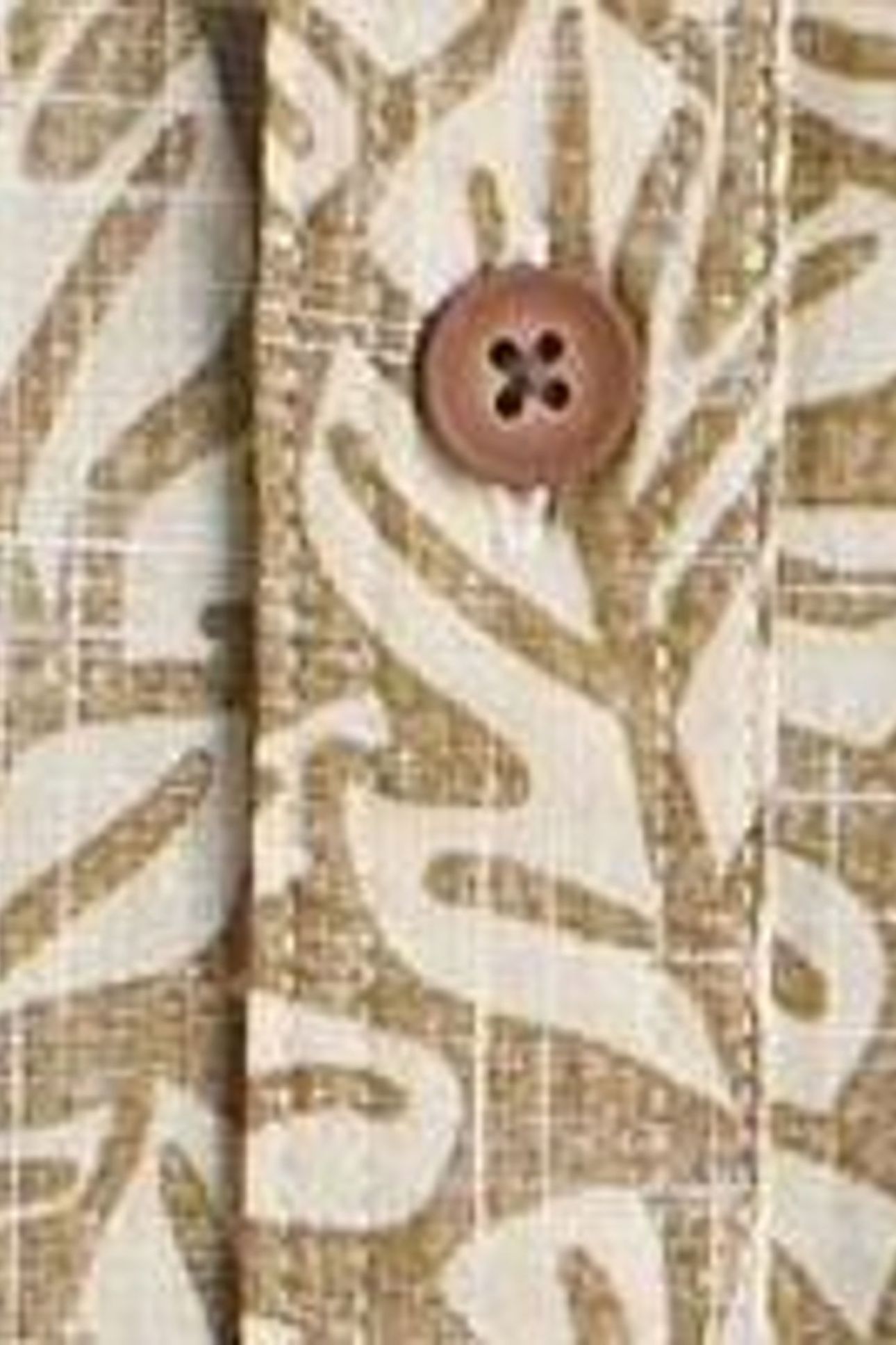 FINSBURY LEAF PRINTED SHIRT GREEN PRINT 6