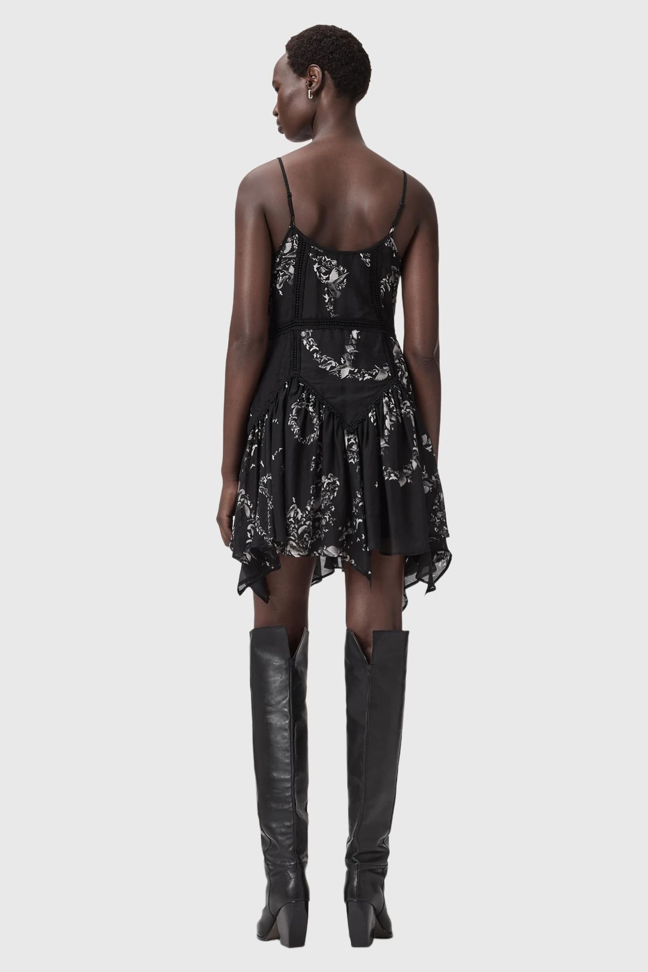 ZIA DRESS FLIGHT BLACK 3