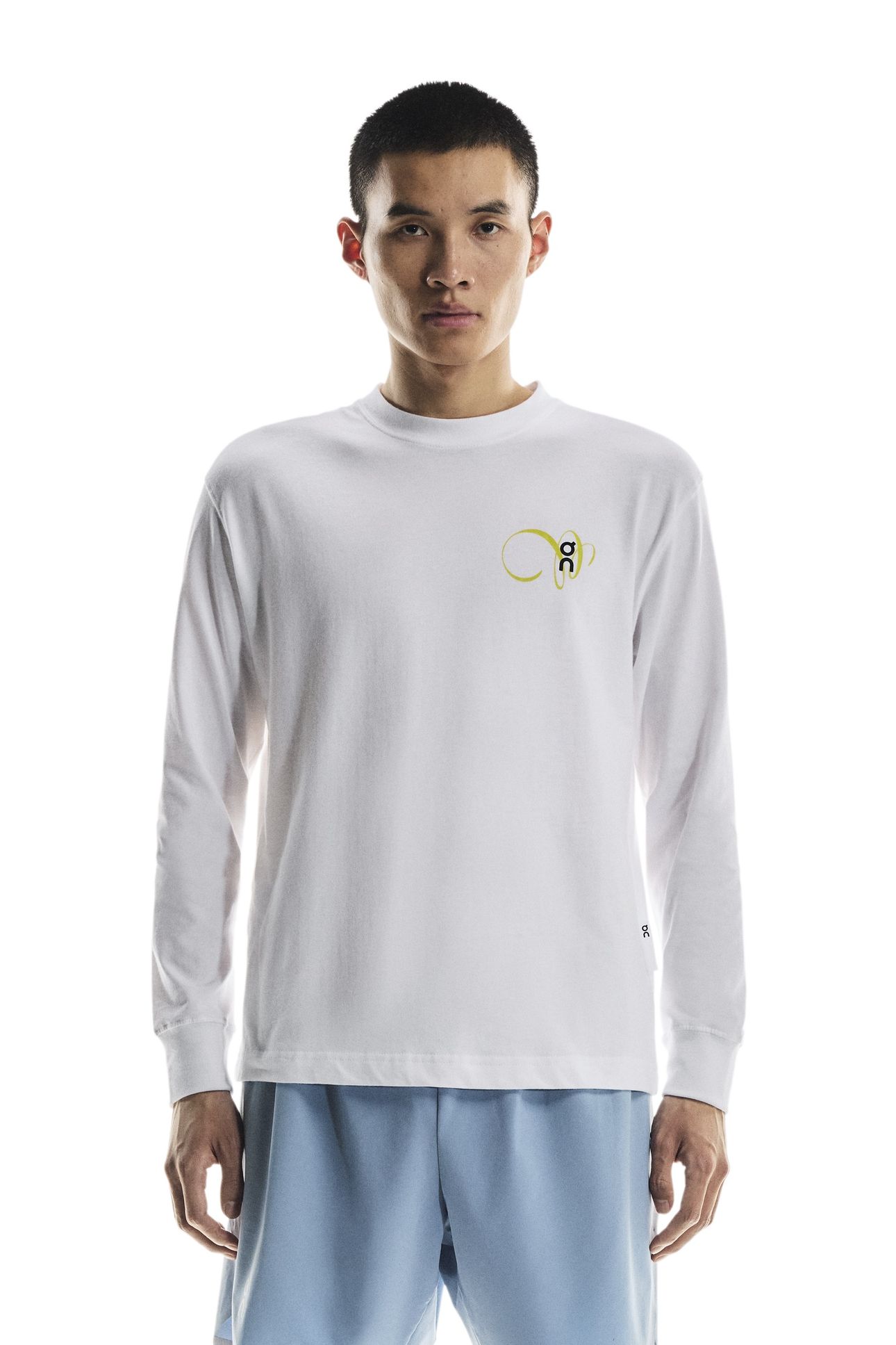 CLUB LONG-T GRAPHIC 1 WHITE 1