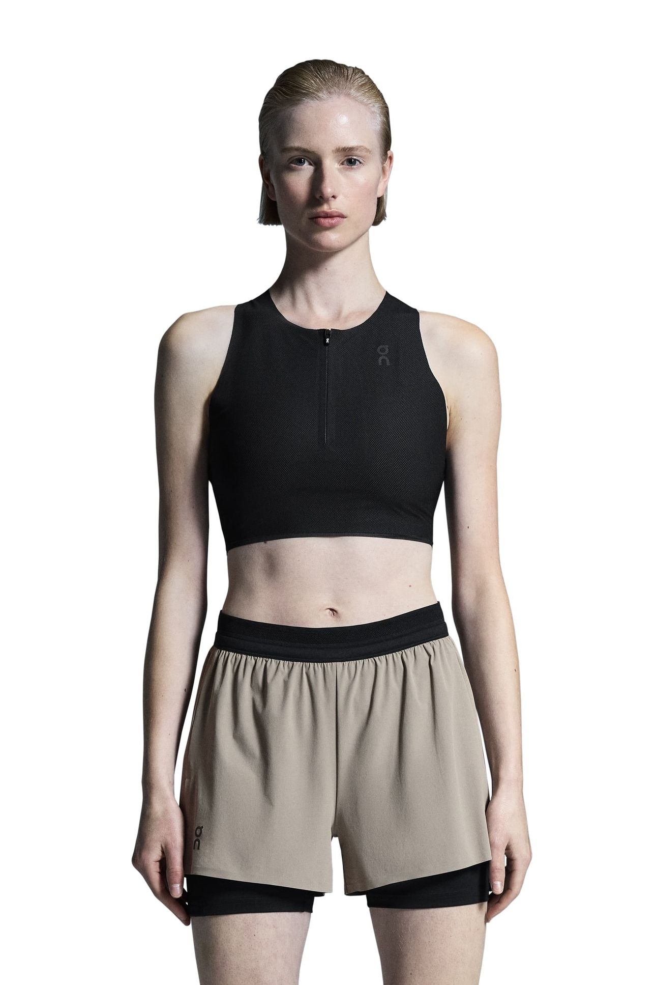 RACE CROP 3 BLACK 1