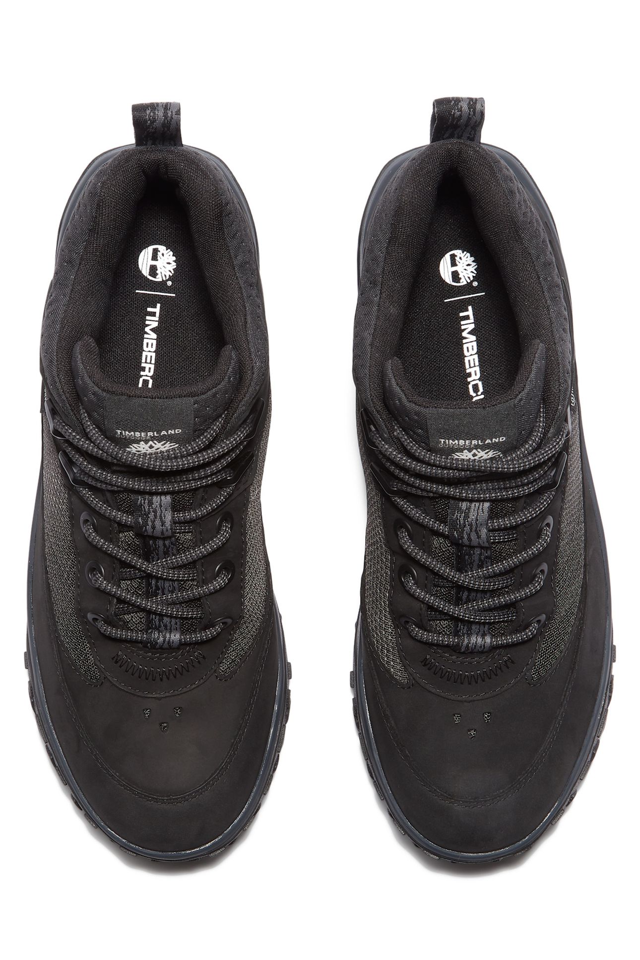 TIMBERCUSH MOTION 7 MID LACE UP WATERPROOF SNEAKER BLACK NUB 6