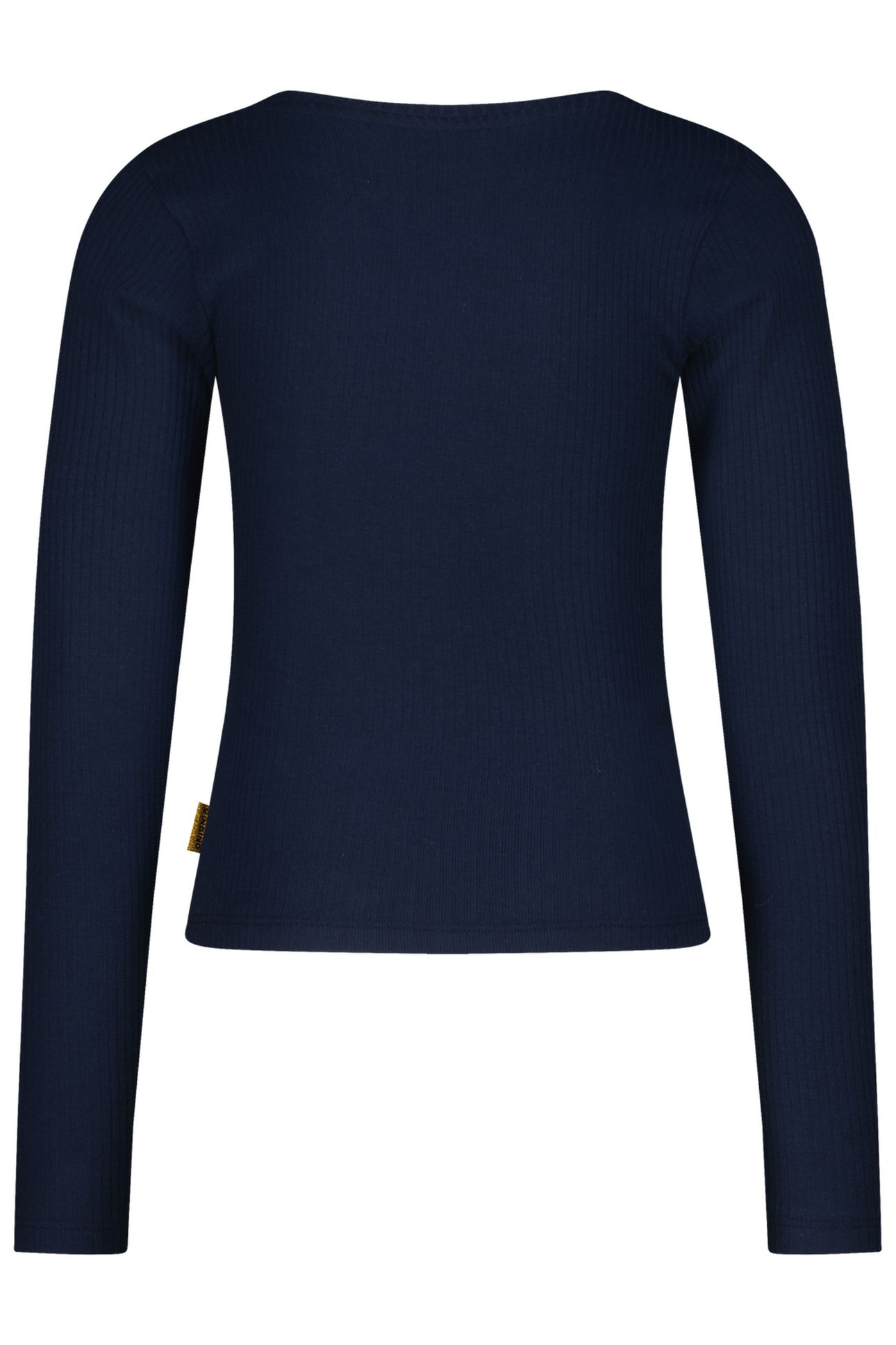 GIRLS BASIC RIB TOP T-SHIRT DARK BLUE 3
