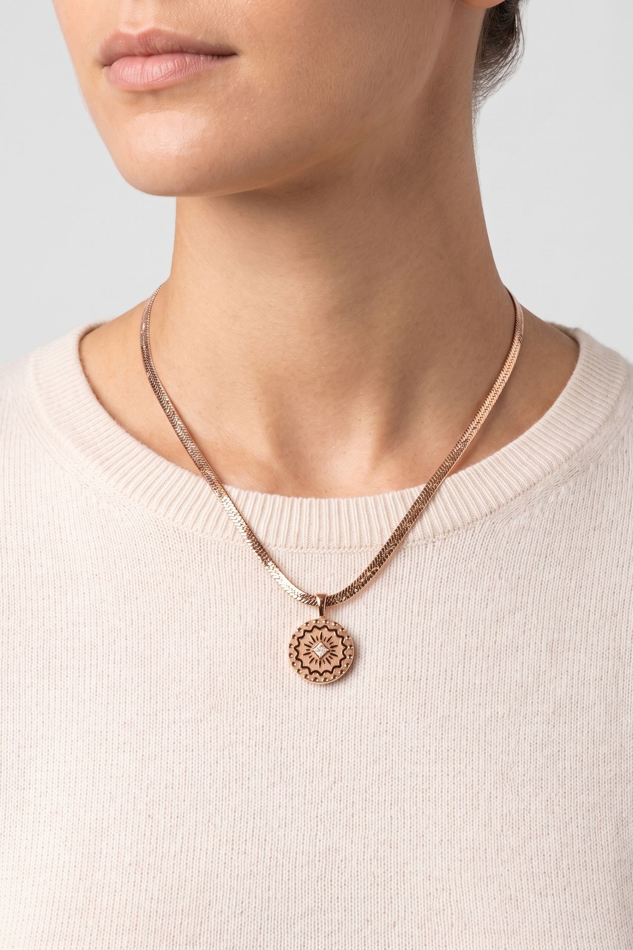 MAHINA CLUB BLISSFUL SET ROSEGOLD 2