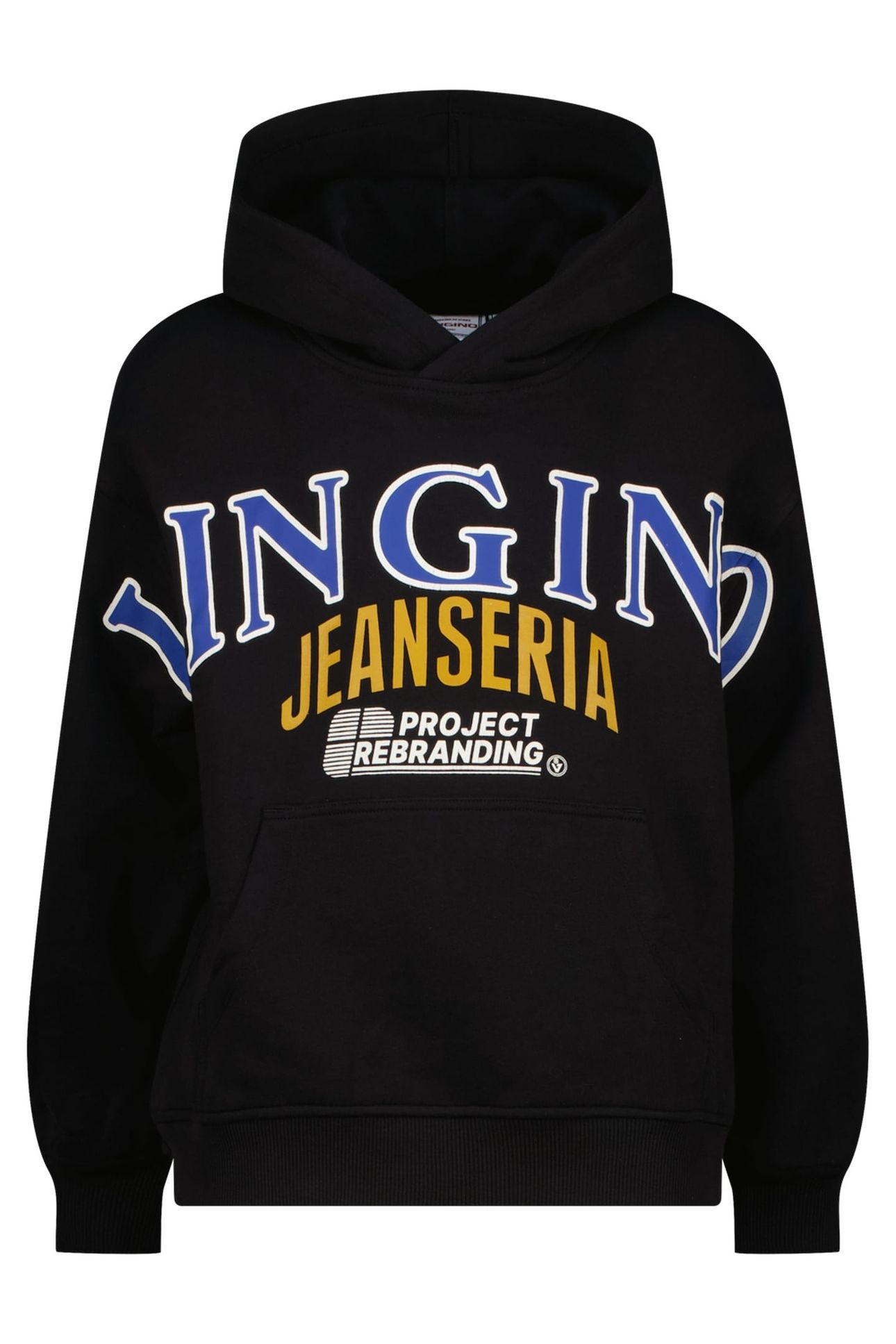 BOYS NOKKI SWEATER DEEP BLACK 1
