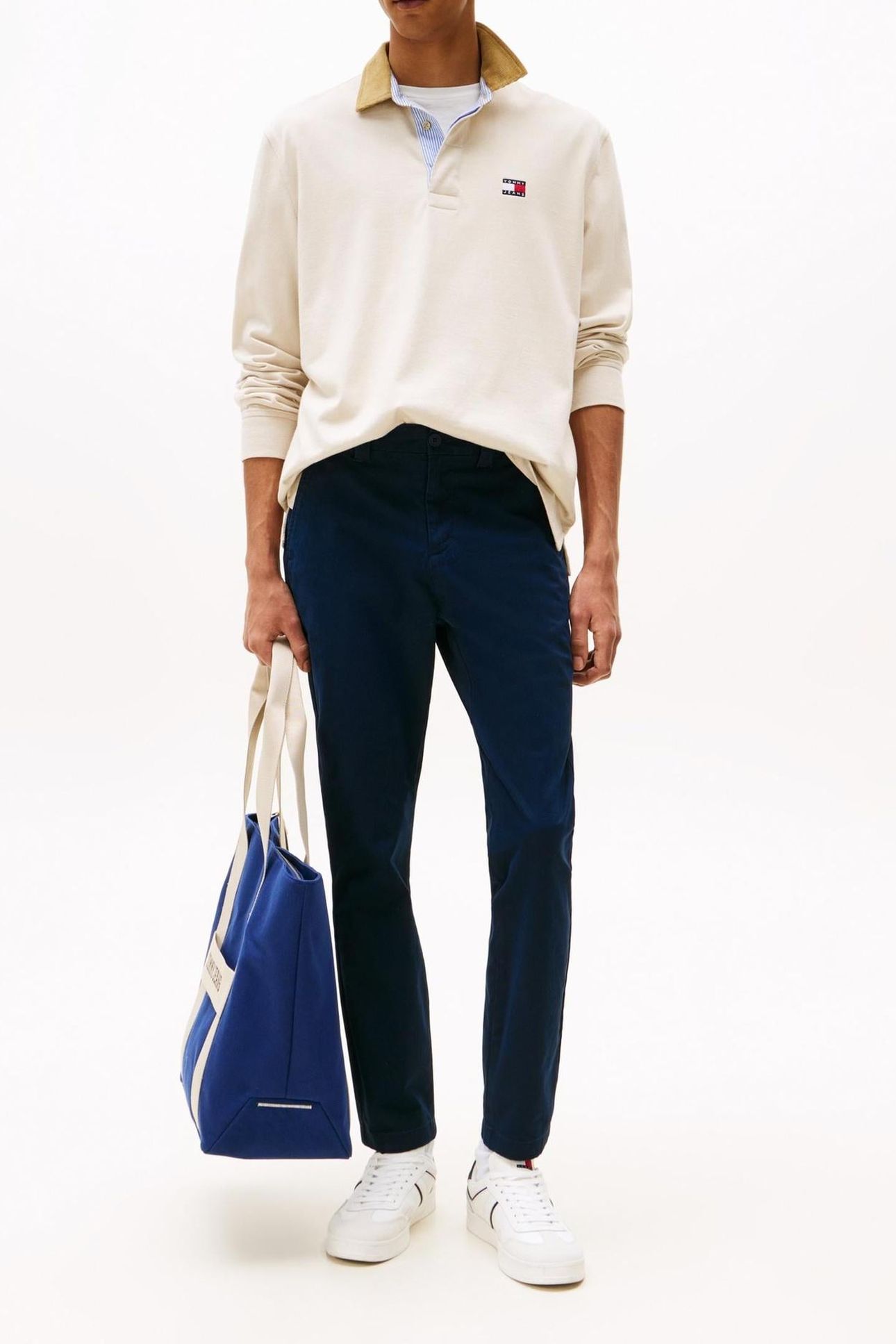 AUSTIN CHINO DARK NIGHT NAVY 1