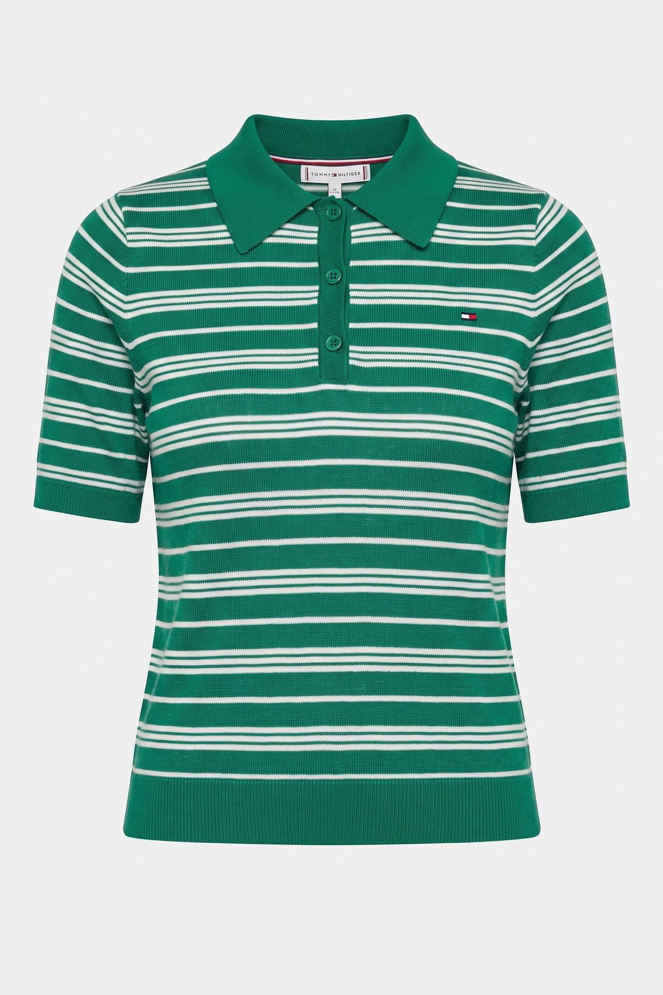 MERINO SILK S/S POLO NOUV GREEN/CALICO MULTI STP 3