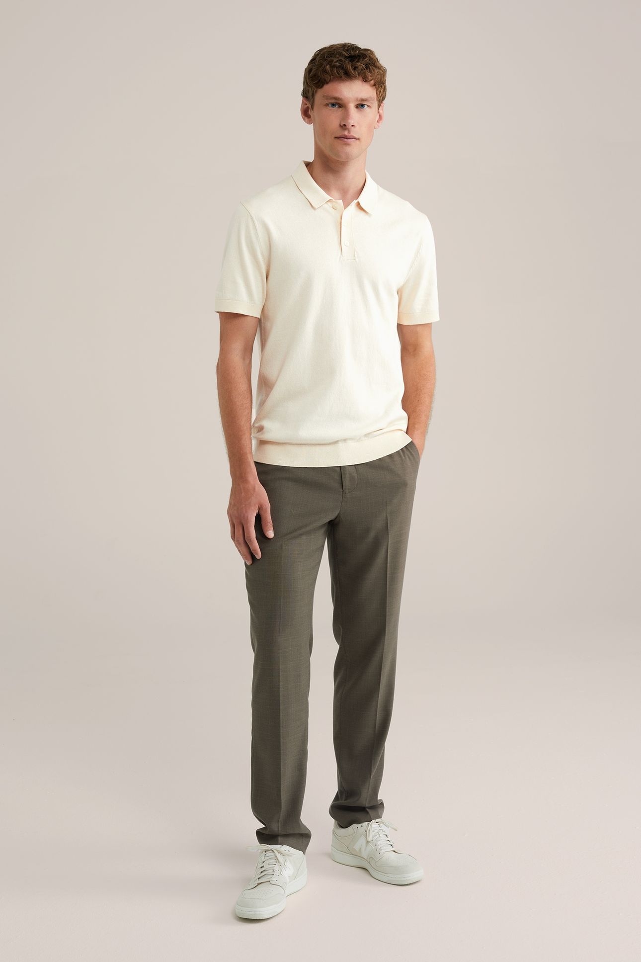 POLO BEIGE 2