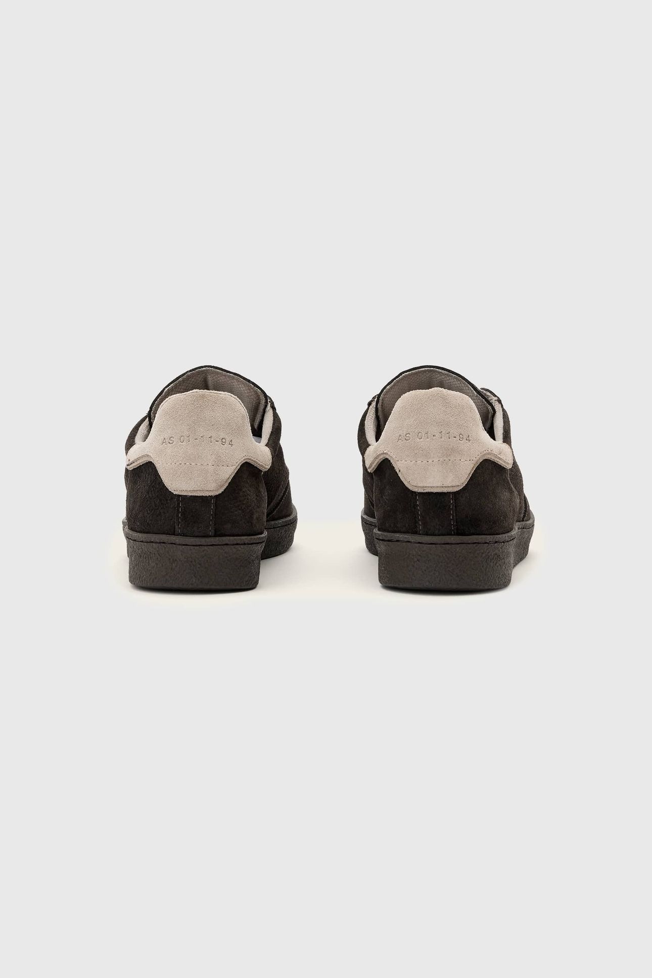 THELMA SUEDE SNEAKER DARK BROWN 3