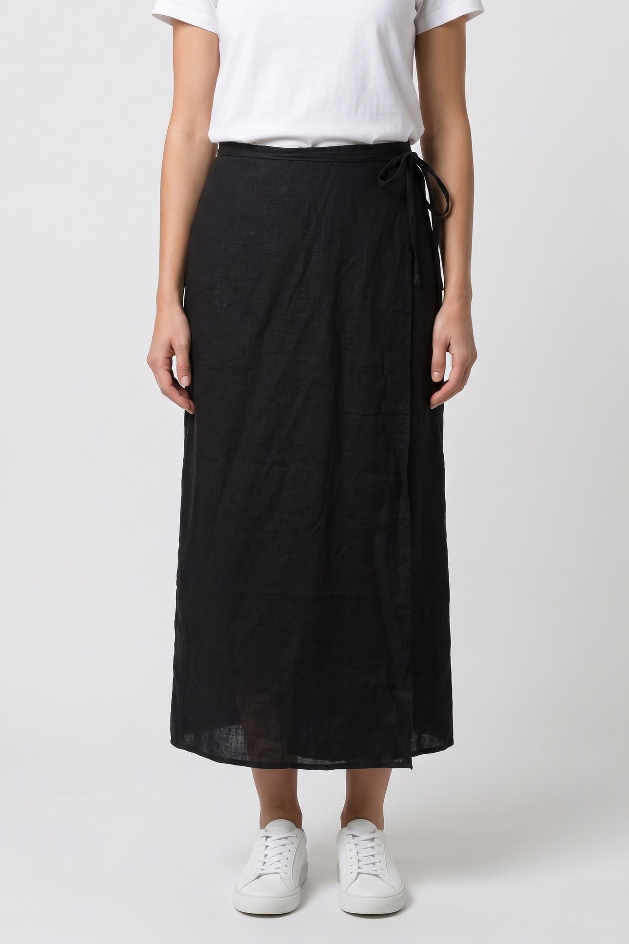 JIG LINEN WRAP BLACK 1