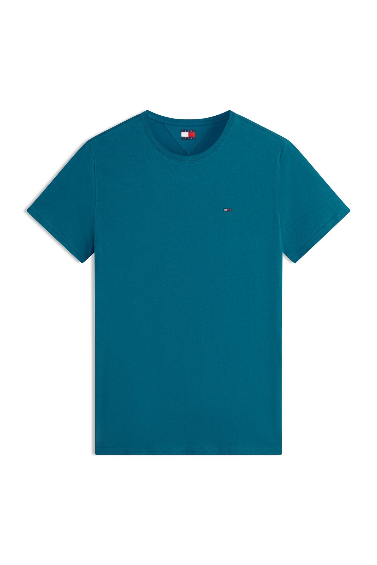 XSLIM JERSEY TEE POLAR TEAL 4