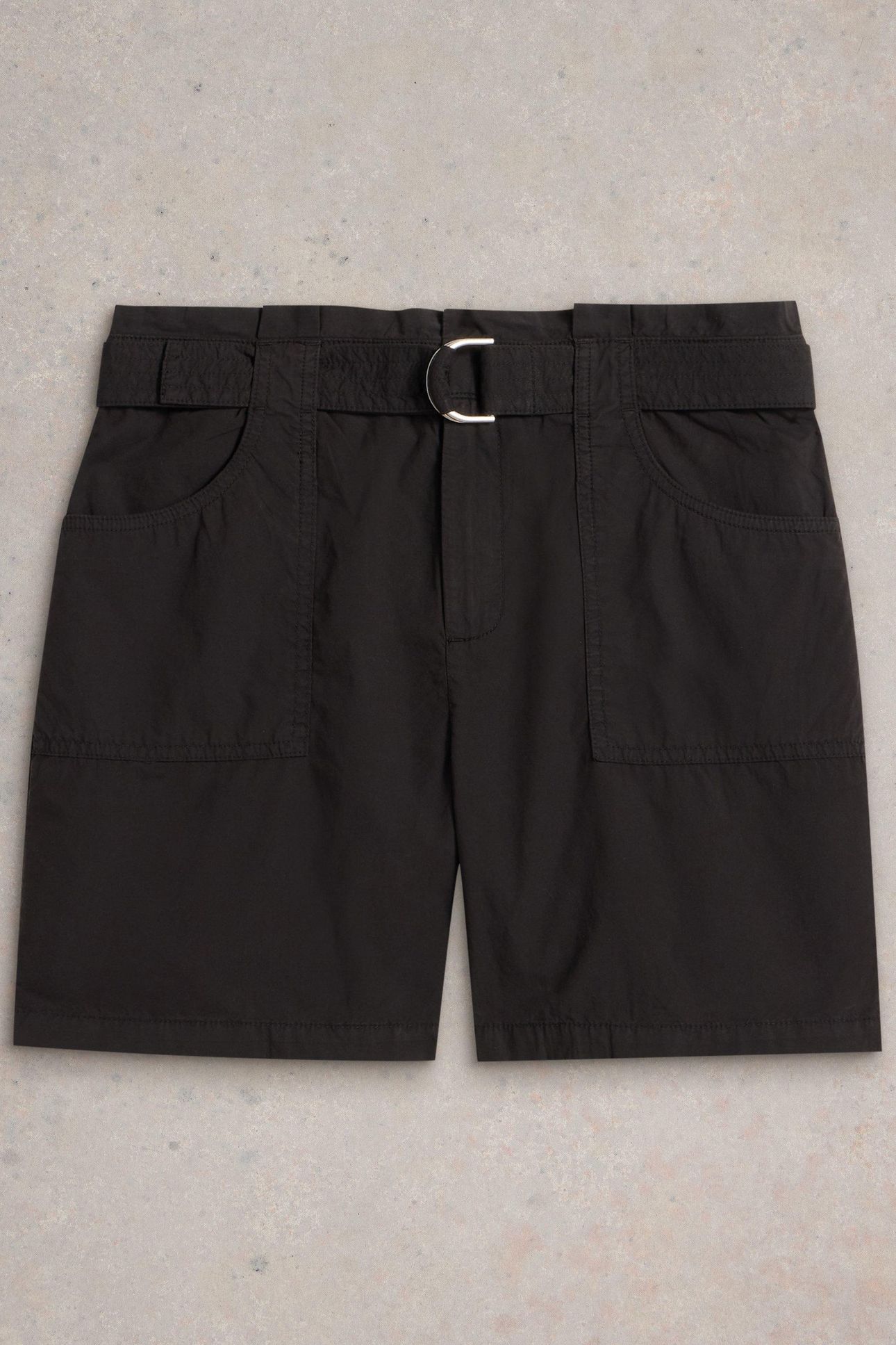 TEAKIE SHORT PURE BLACK 4