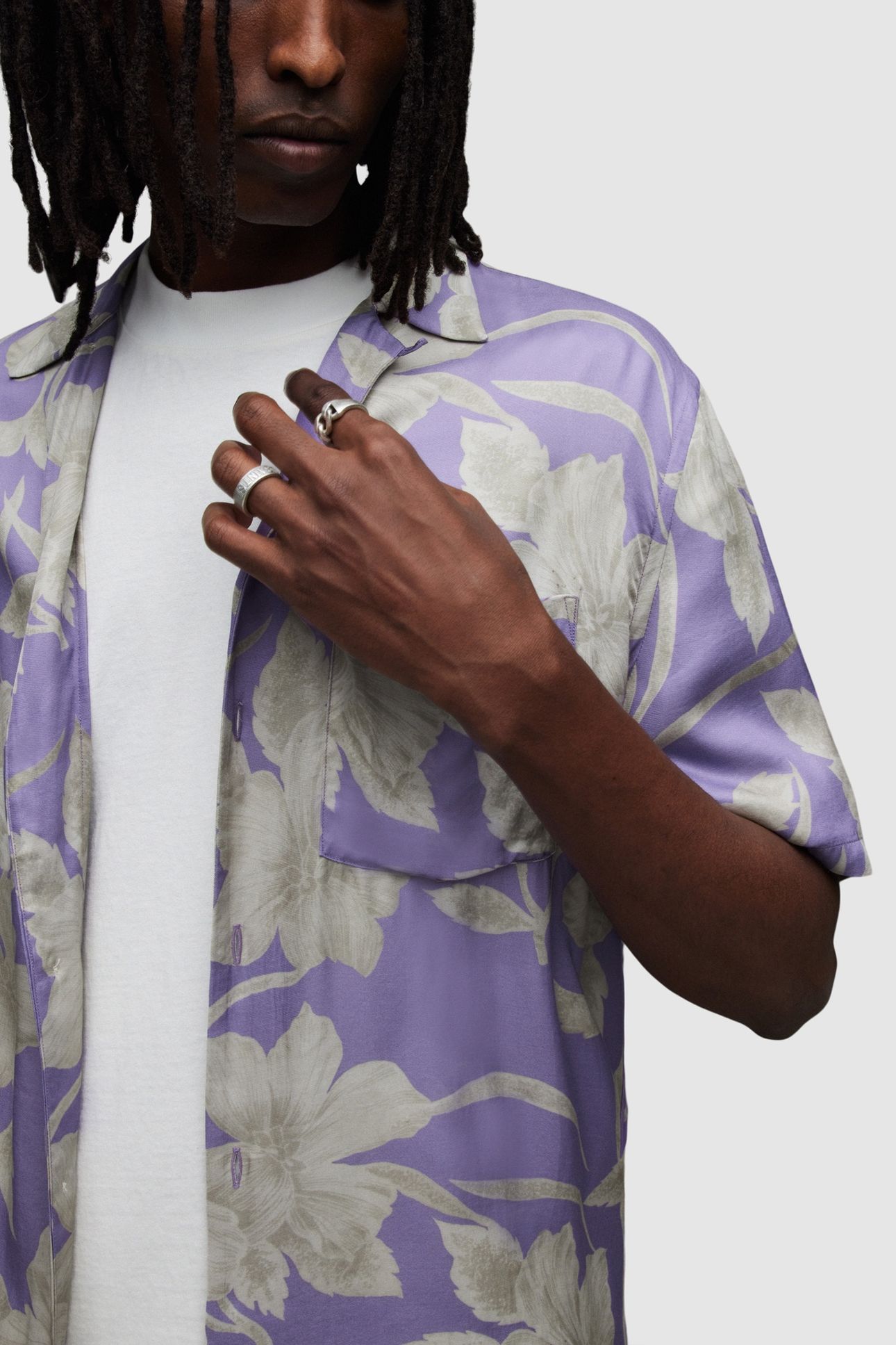 JARDIN SS SHIRT FRESH LILAC 5