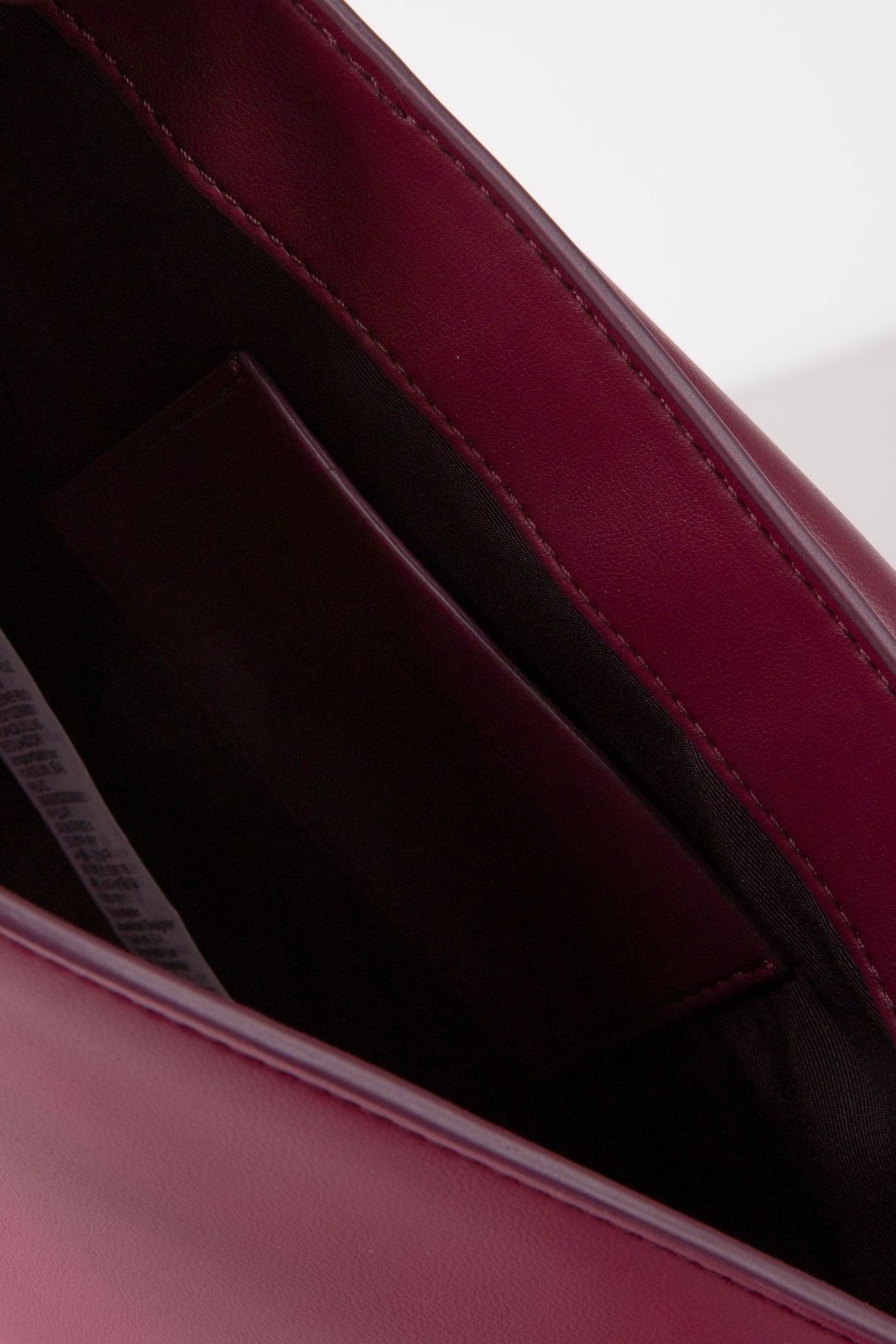 BOLD SADDLE CROSSBODY BAG ALLURING PINK 5
