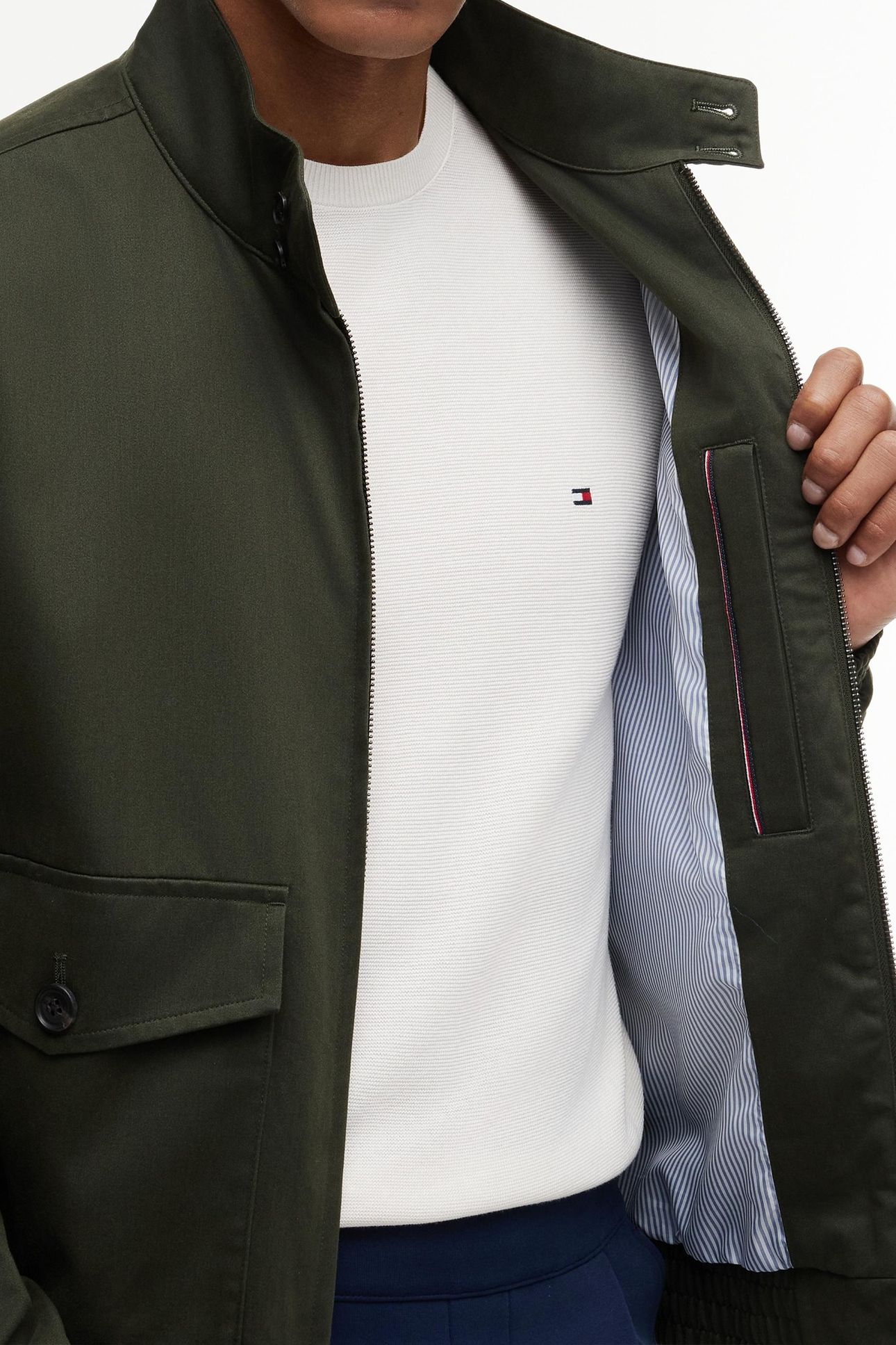 COTTON HARRINGTON ECLIPSE GREEN 5