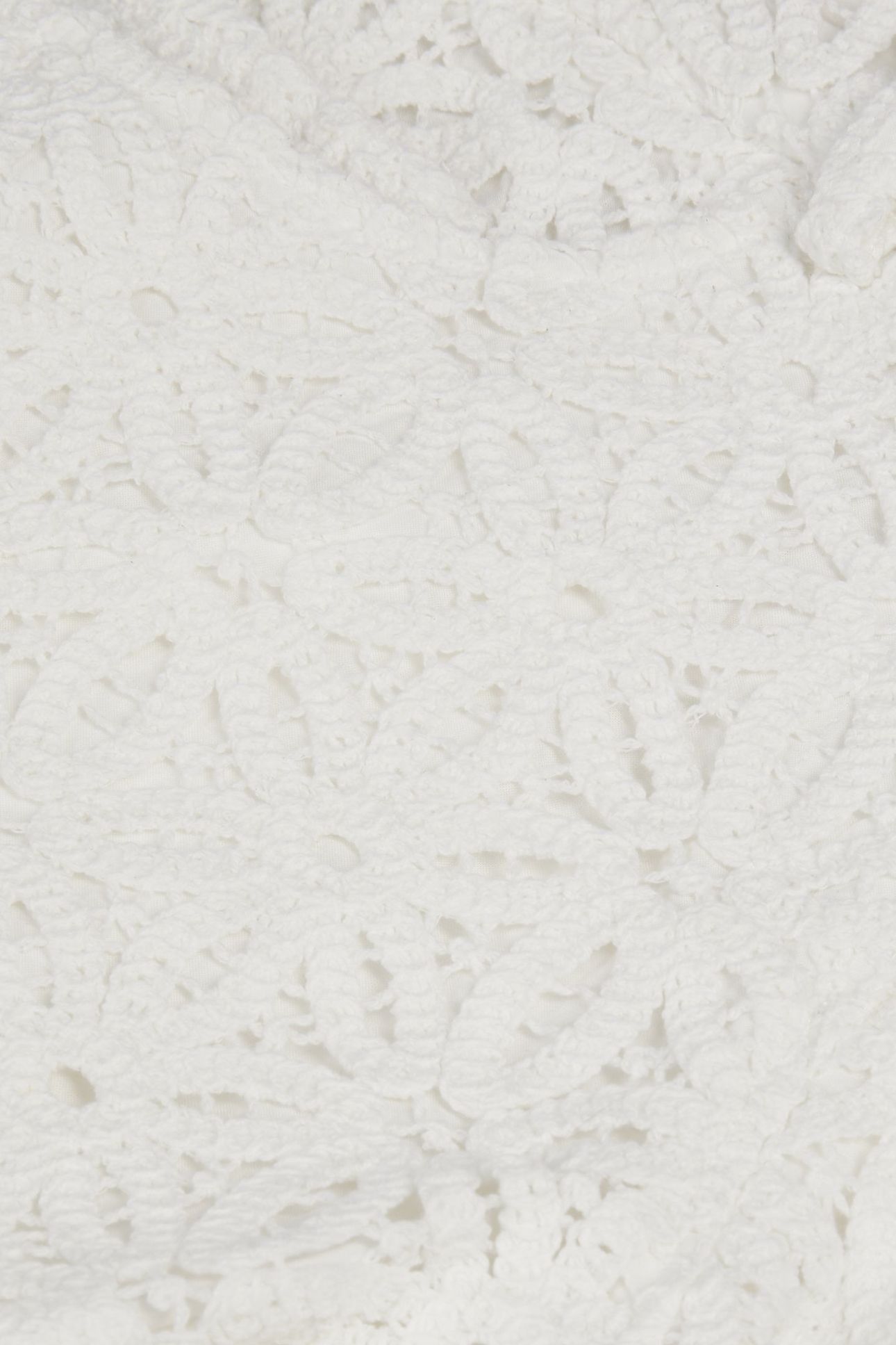 GUIPURE SHORTS WHITE 6