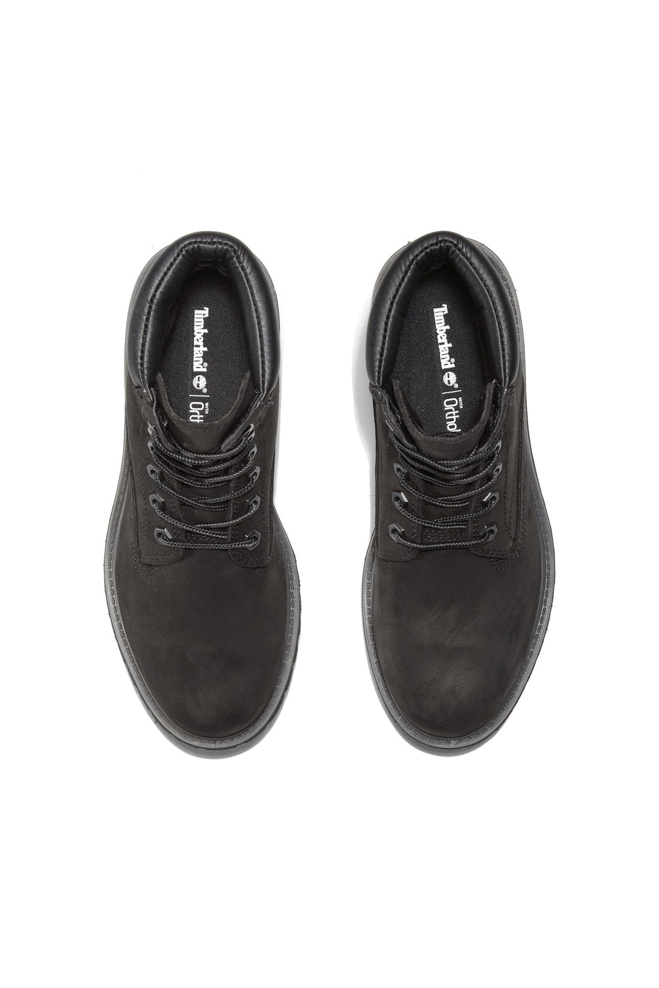 WATERVILLE 6 INCH LACE UP WATERPROOF BOOT BLACK 6