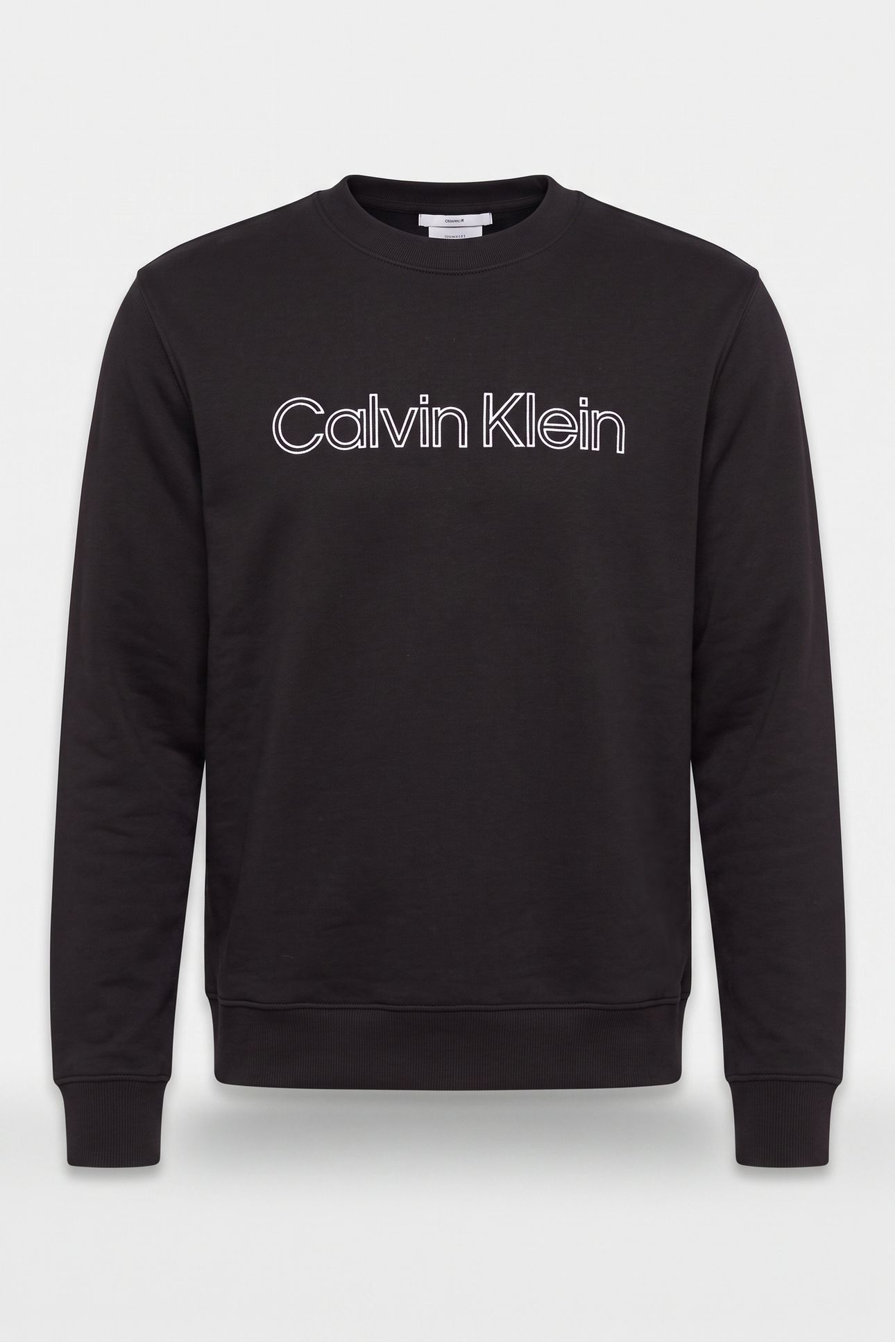 LS 350 TERRY SWEATER BLACK 3