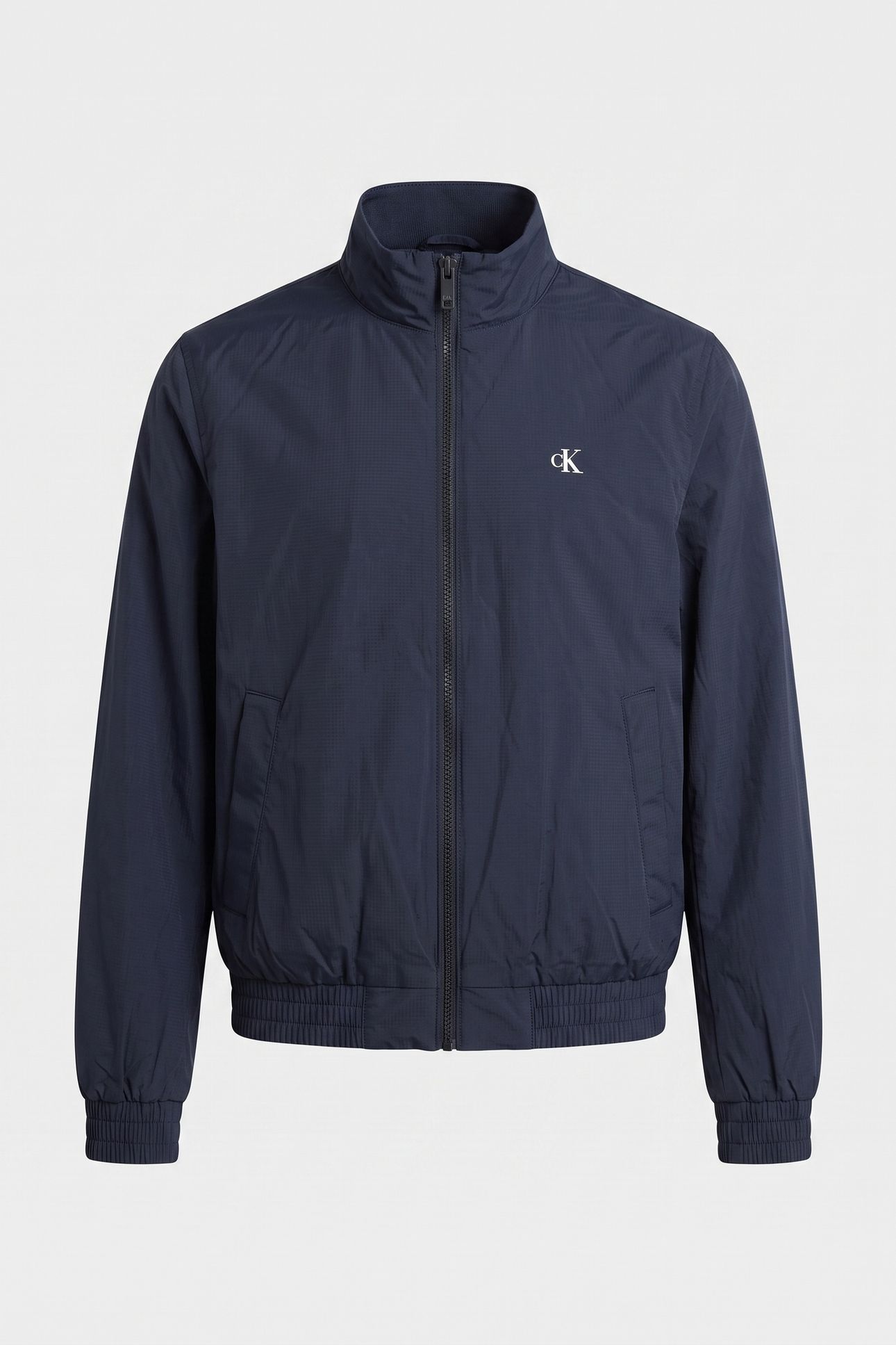 LONG SLEEVE RIPSTOP PADDED HARRINGTON DARK SAPPHIRE 3