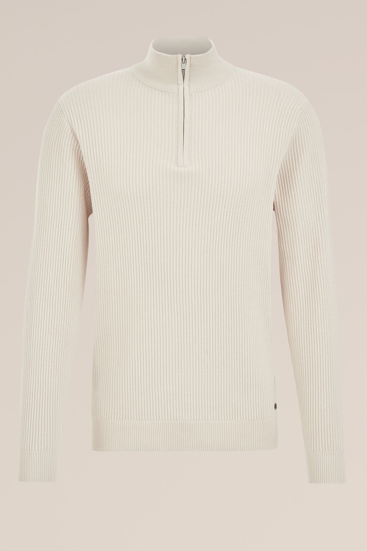 HALFWAY ZIPPER BEIGE 4