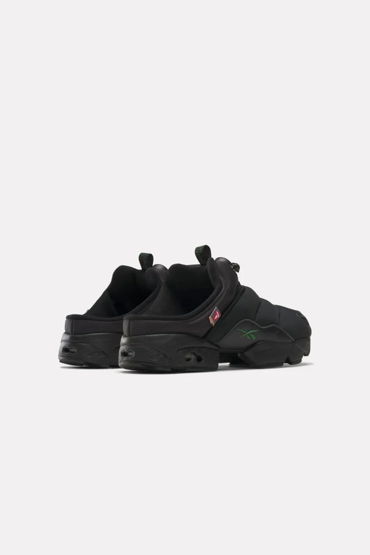 UNISEX INSTAPUMP FURY MULE BLACK/BLACK/GREEN 3