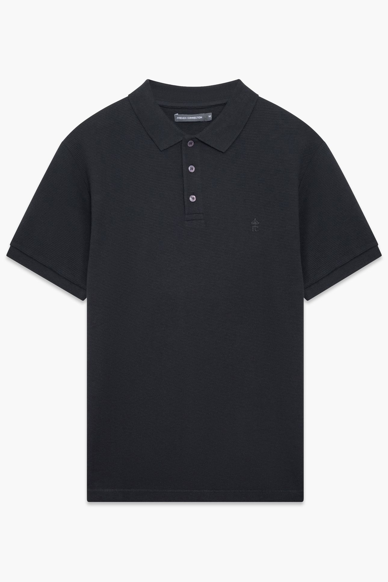OTTOMAN POLO BLACK 1