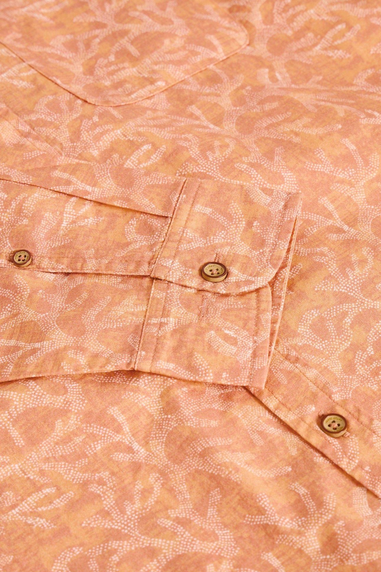 LS SEAWEED PRINTED SHIRT PINK PRINT 3
